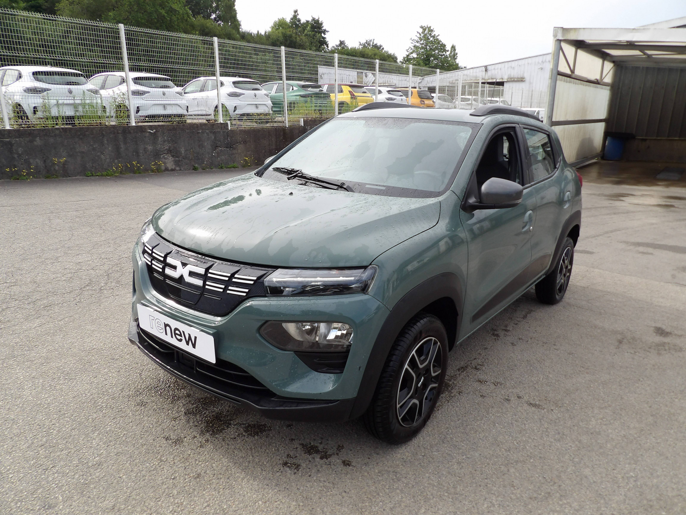 Vente en ligne Dacia Spring Spring au prix de 11 999 €