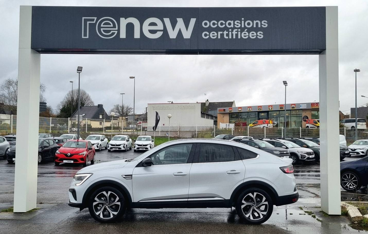 Renault Arkana  E-Tech full hybrid 145 GSR2 occasion de 2025 en vente à Loudéac