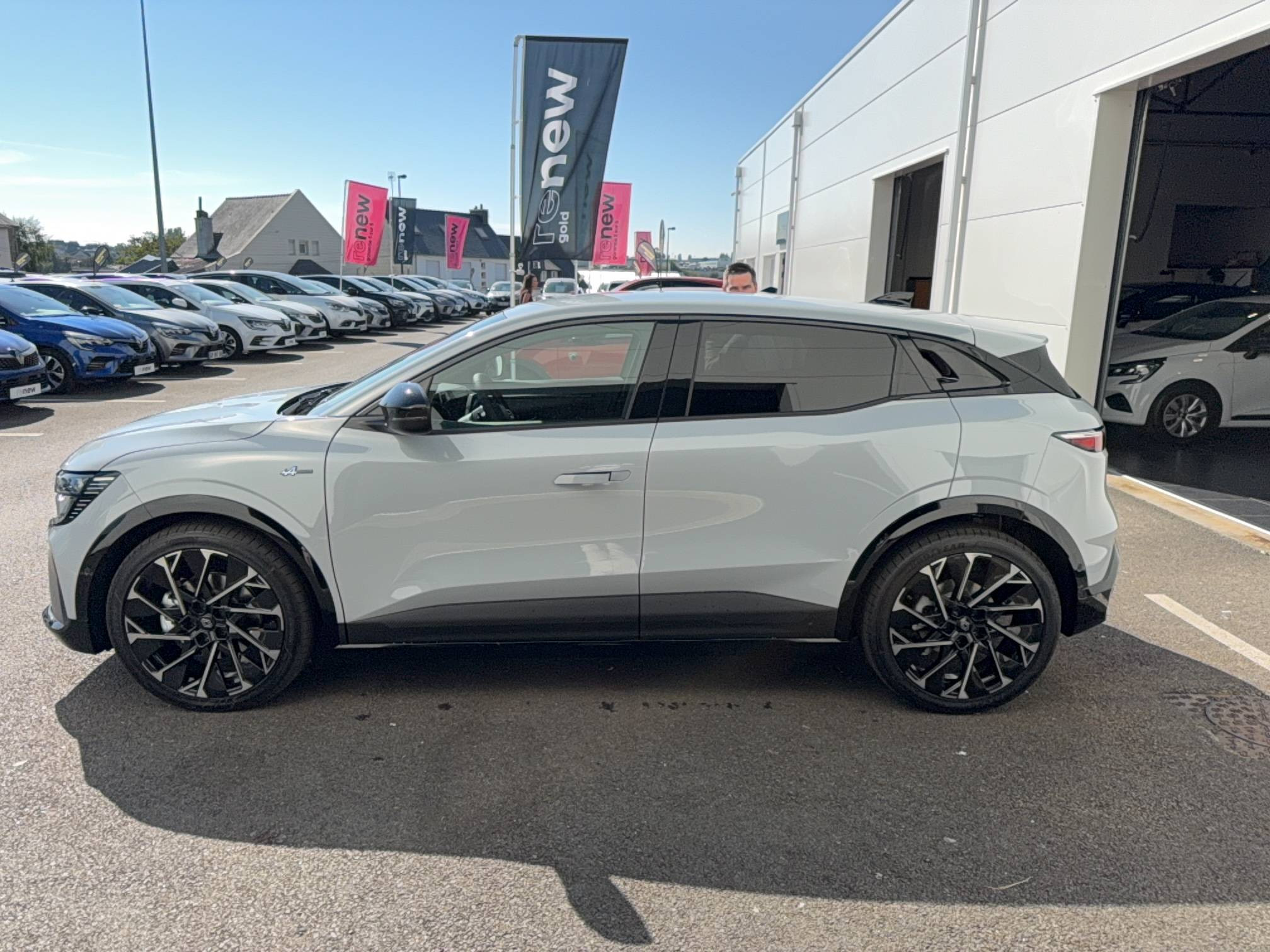 Vente en ligne Renault Megane E-Tech  220 ch autonomie confort au prix de 33 390 €
