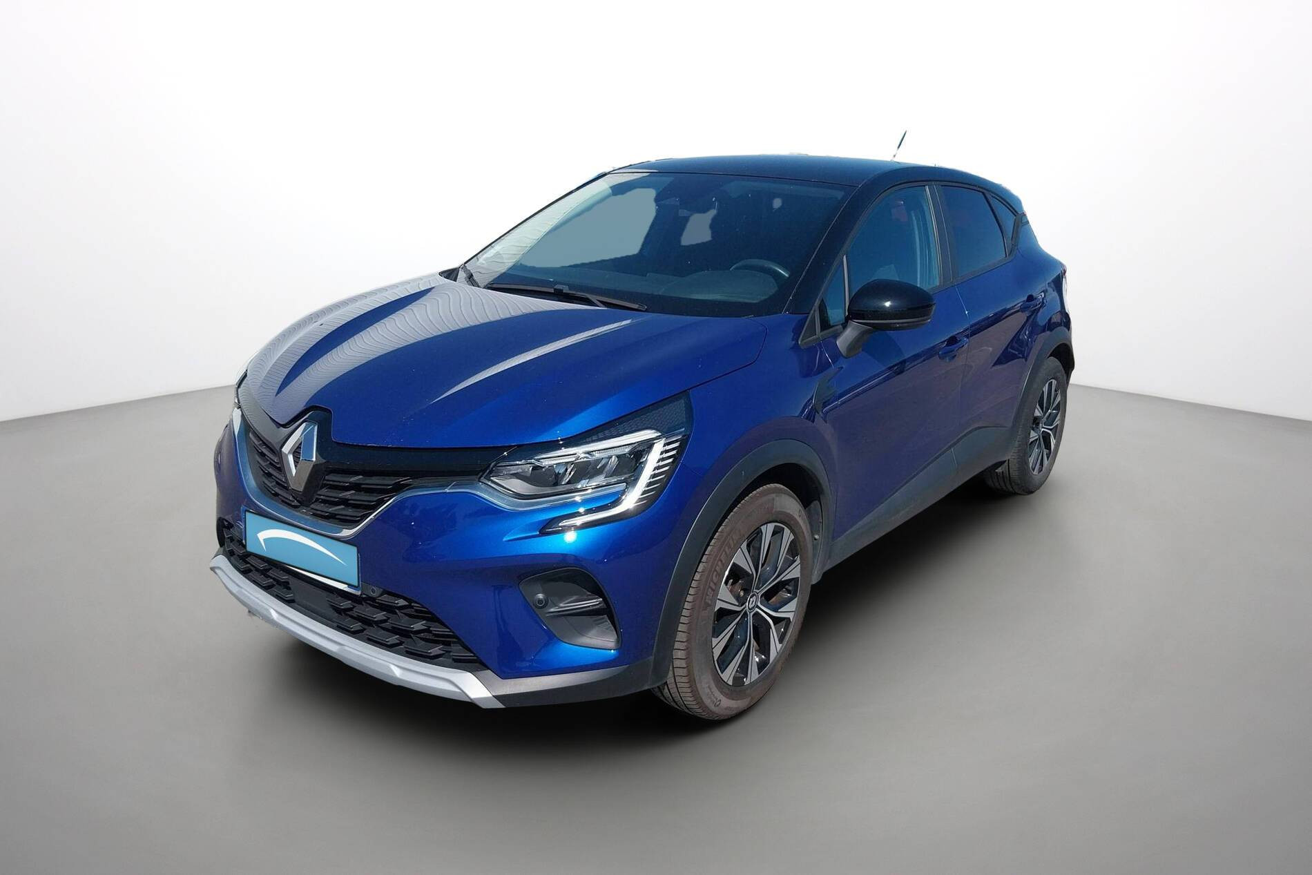 Renault Captur  E-Tech full hybrid 145 occasion de 2023 en vente à Saint-Brieuc