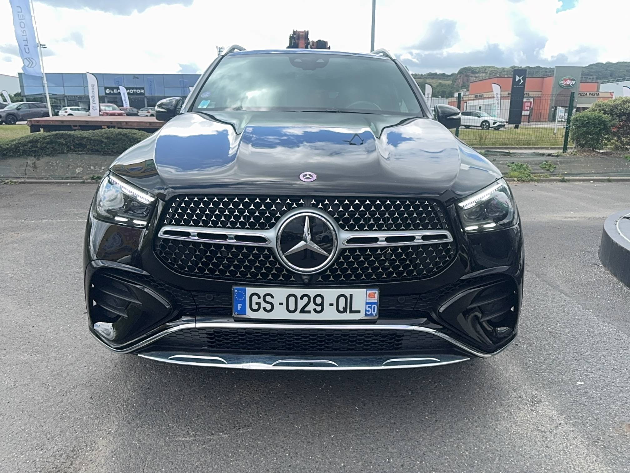 Vente en ligne Mercedes GLE  350 de 9G-Tronic 4Matic au prix de 61 990 €