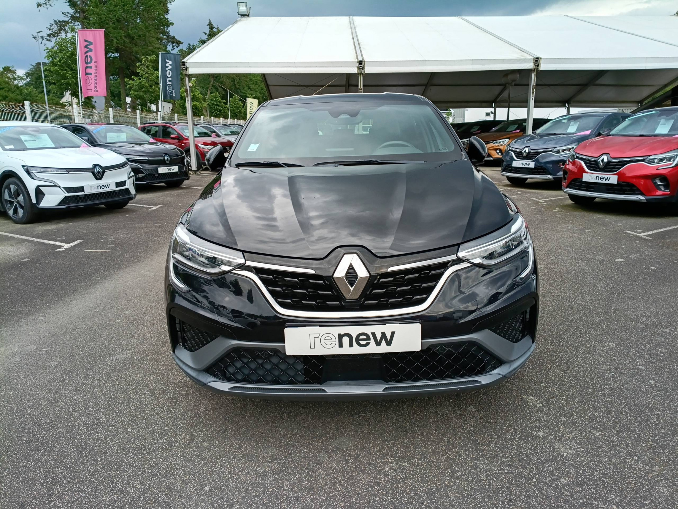 Renault Arkana  E-Tech 145 - 21B occasion de 2022 en vente à Ploërmel