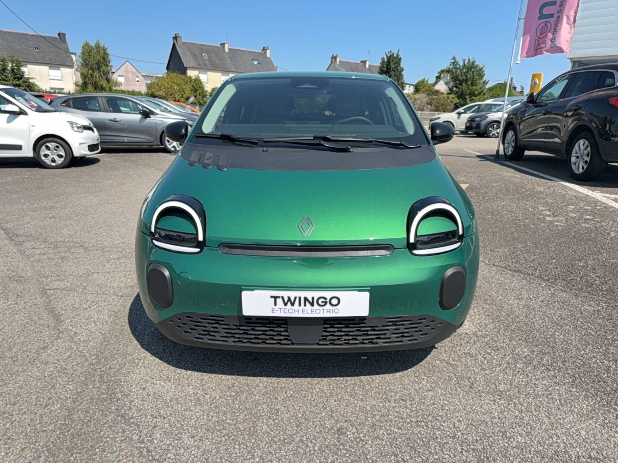 Vente en ligne Renault Twingo Electrique  80 ch autonomie urbaine au prix de 19 170 €