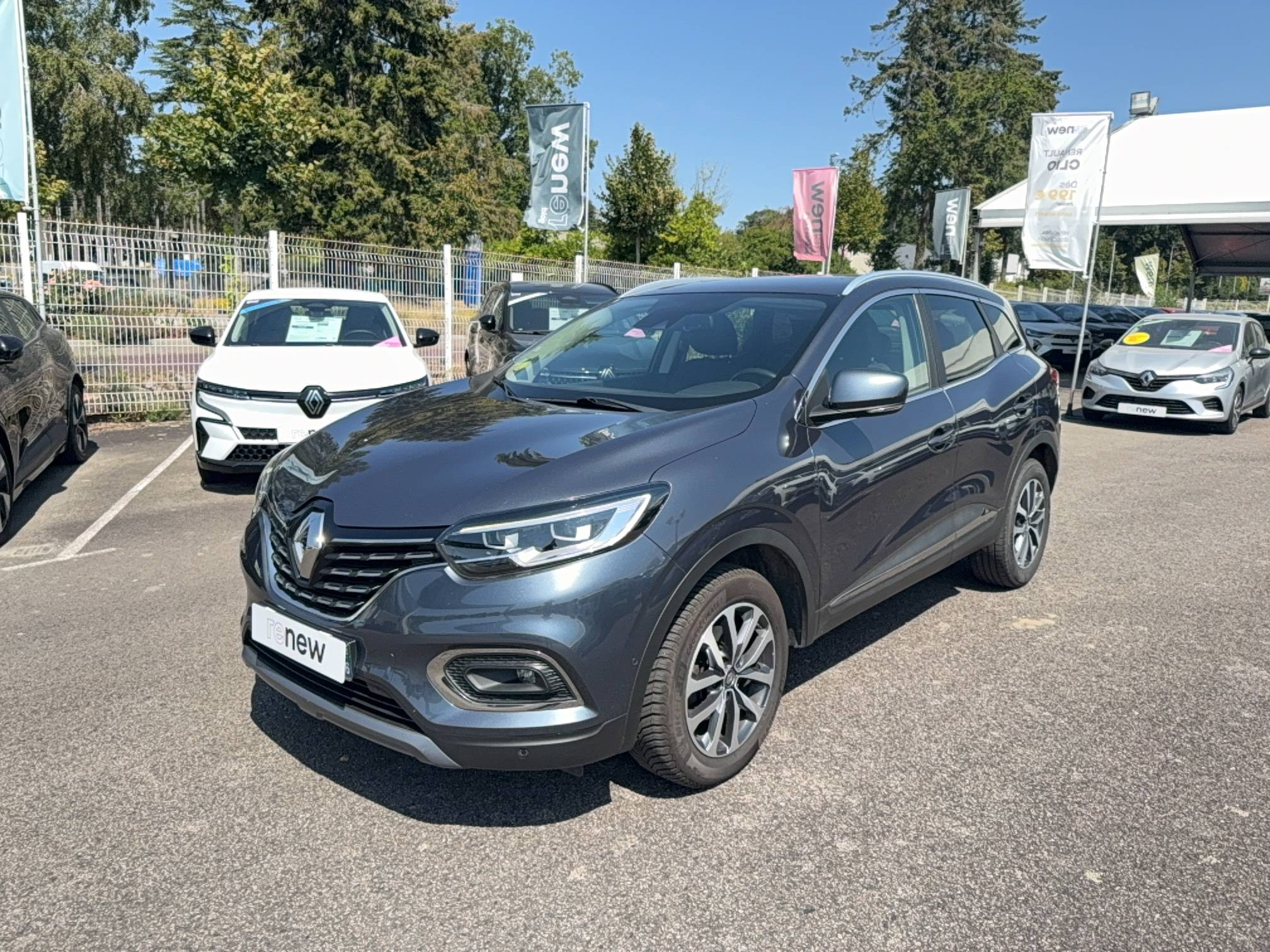 Renault Kadjar  Blue dCi 115 occasion de 2019 en vente à Ploërmel