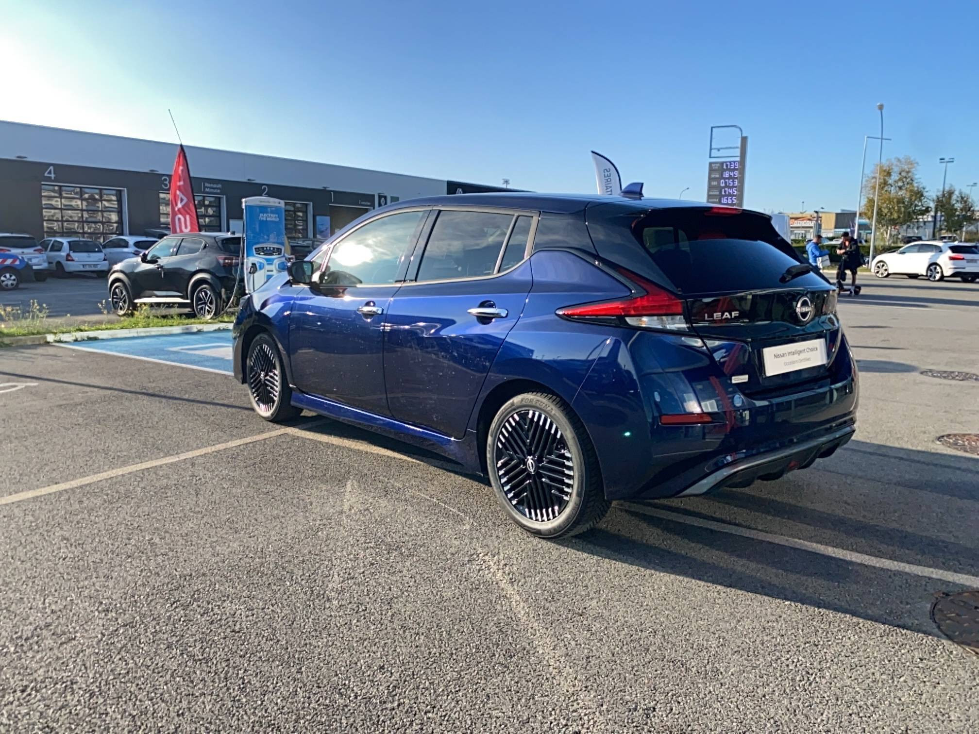 Vente en ligne Nissan Leaf 2 Leaf Electrique 40kWh au prix de 15 990 €