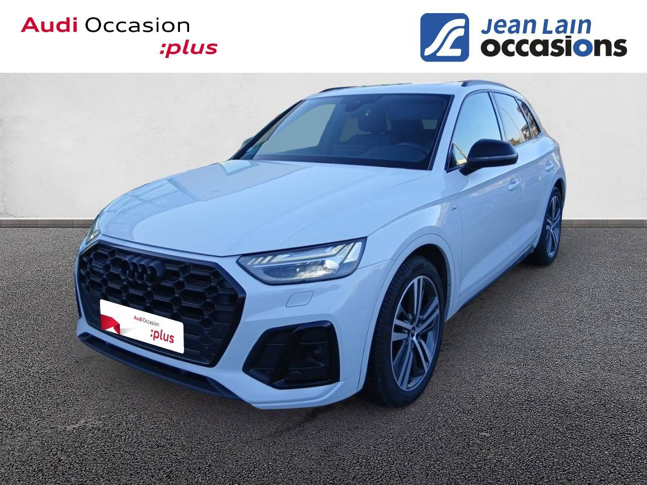 Vente en ligne AUDI Q5 Q5 50 TFSI e 299 S tronic 7 Quattro S line de 2021 au prix de 34 990 €