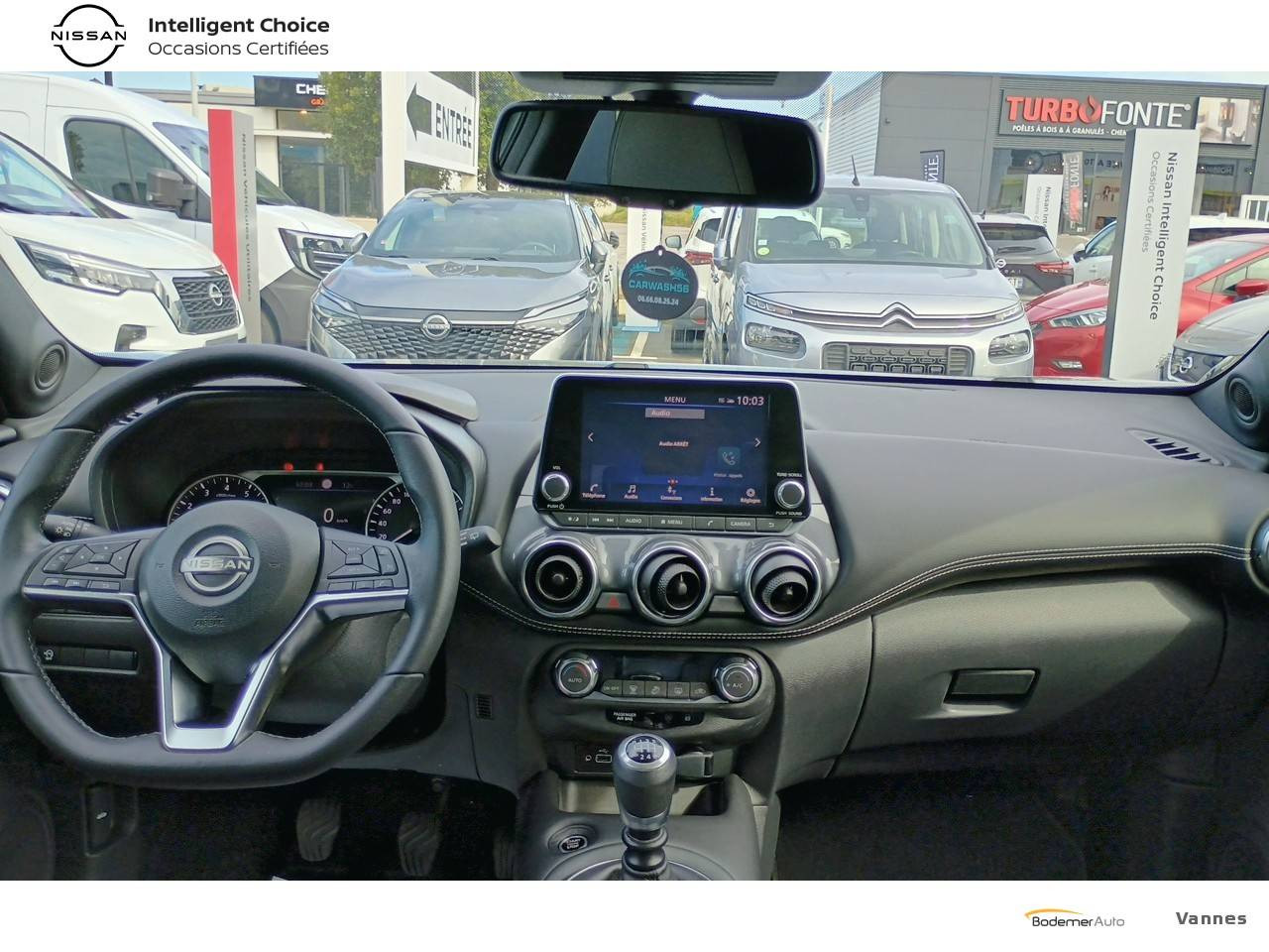 Vente en ligne Nissan Juke Juke DIG-T 114 au prix de 19 690 €
