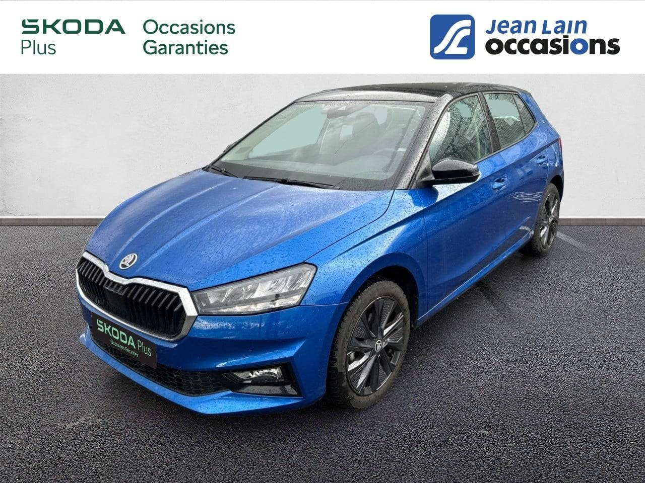 Vente en ligne SKODA FABIA Fabia 1.0 TSI 116 ch EVO 2 DSG7 Selection de 2025 au prix de 21 990 €