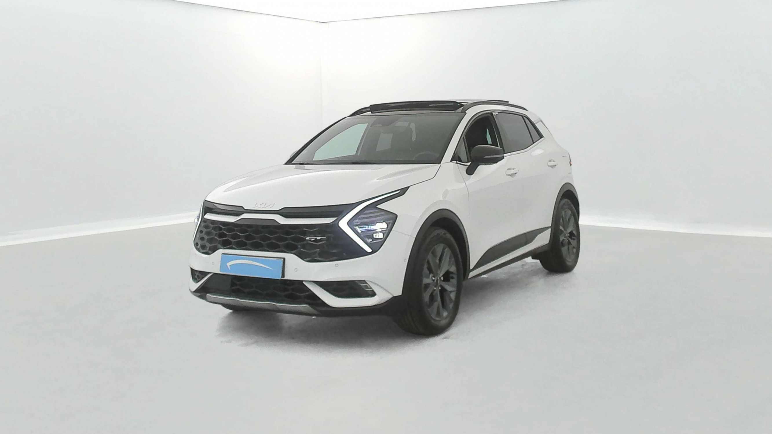 Kia Sportage  1.6 T-GDi 210ch ISG Hybride BVA6 4x2 occasion de 2024 en vente à Lannion
