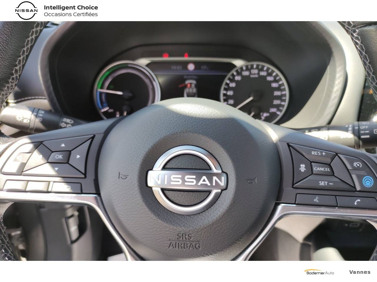 Vente en ligne Nissan Juke Juke Hybrid 143 au prix de 22 890 €