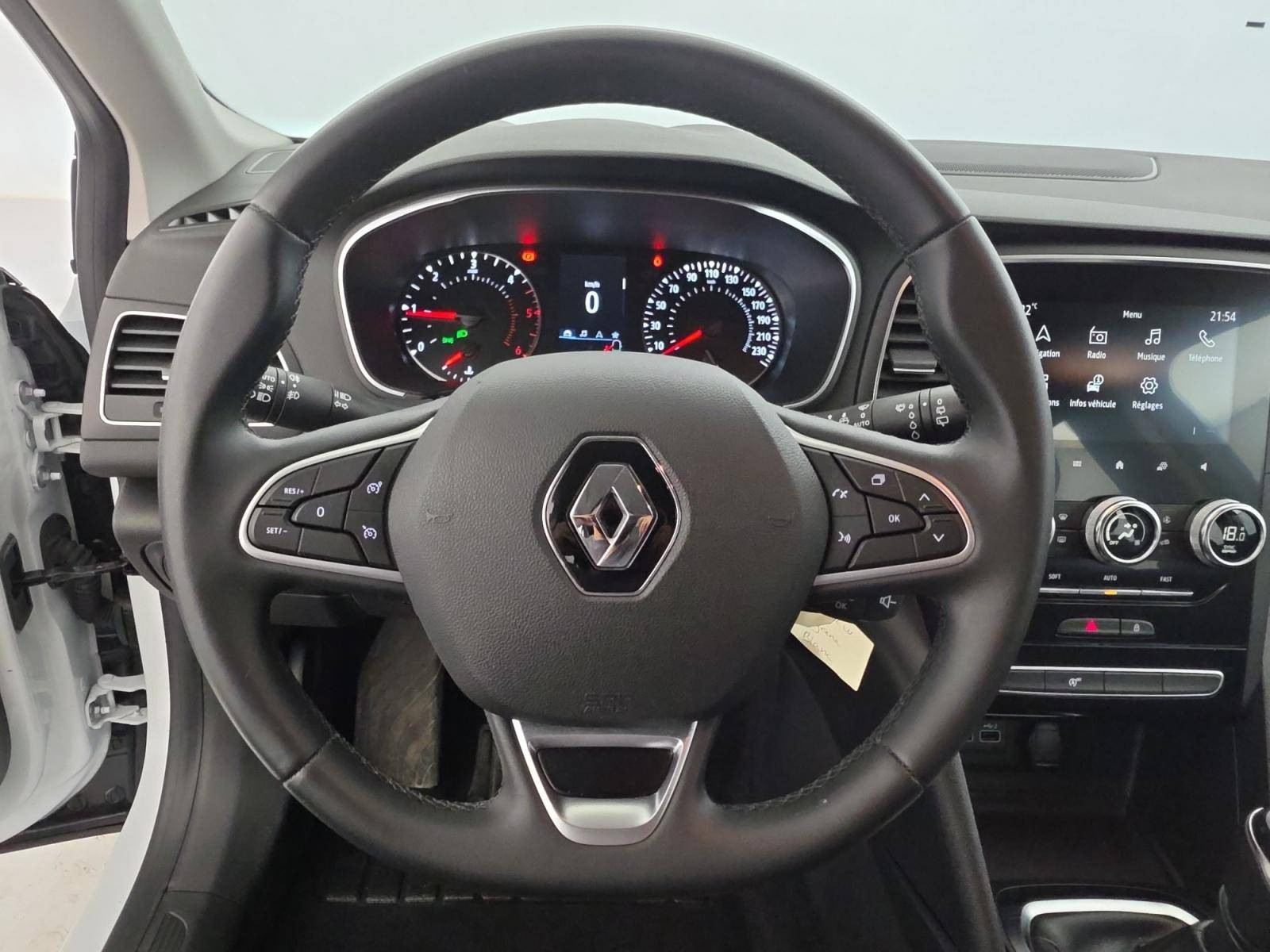 Vente en ligne Renault Megane 4  BLUE DCI 115 au prix de 13 900 €