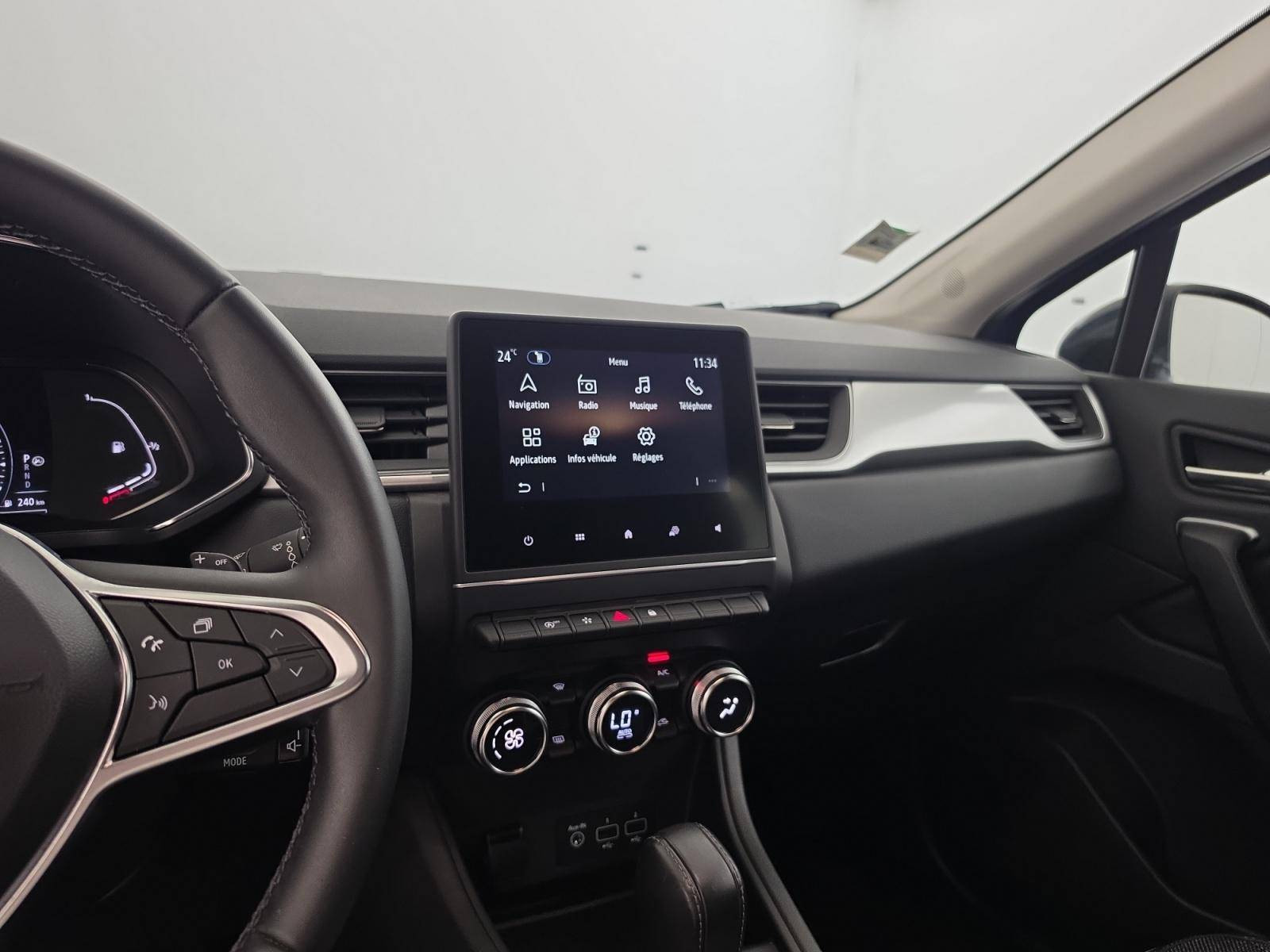 Vente en ligne Renault Captur  mild hybrid 160 EDC au prix de 19 490 €