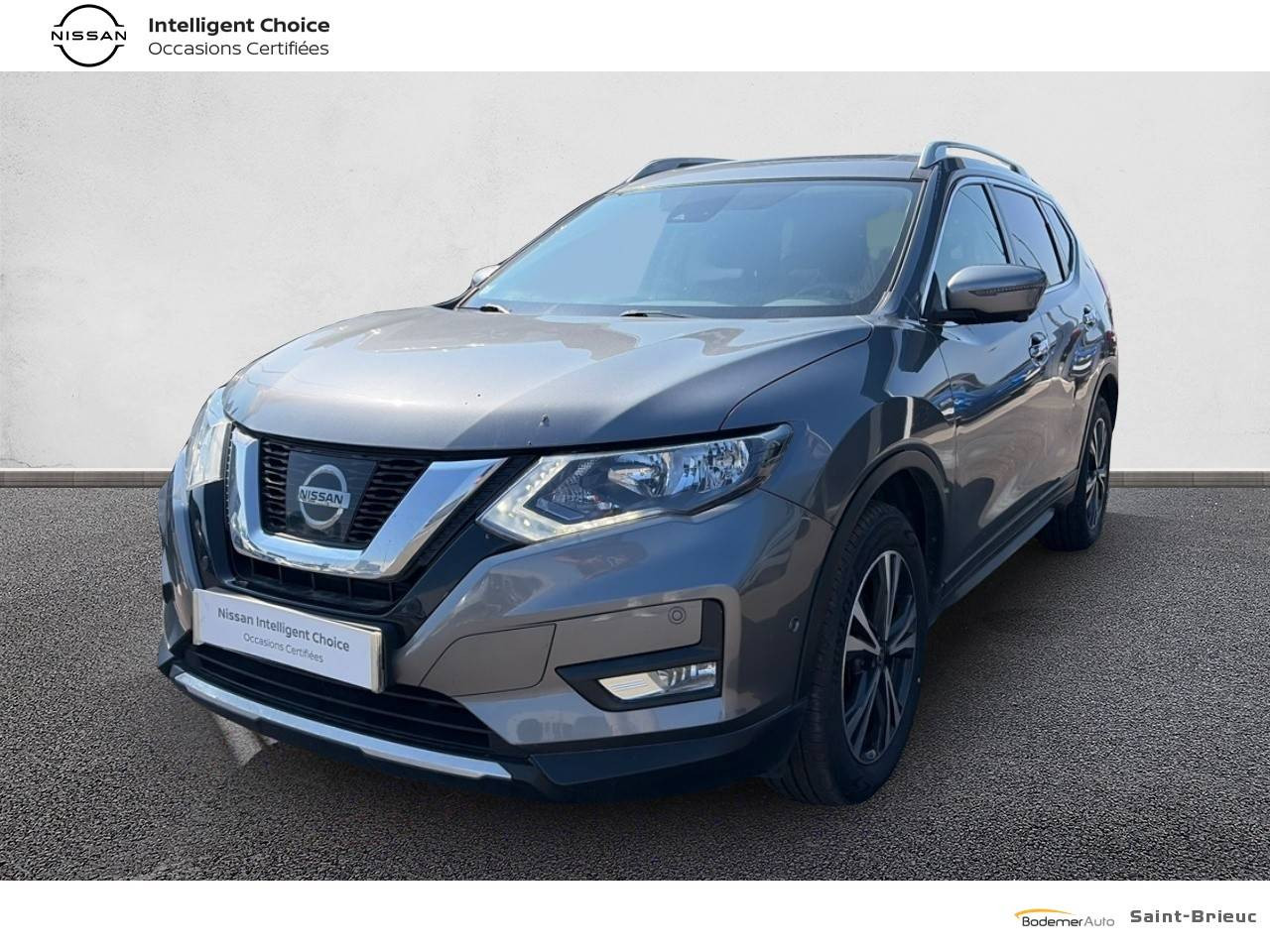 Nissan X-Trail  1.6 dCi 130 5pl  Xtronic occasion de 2018 en vente à Saint-Brieuc