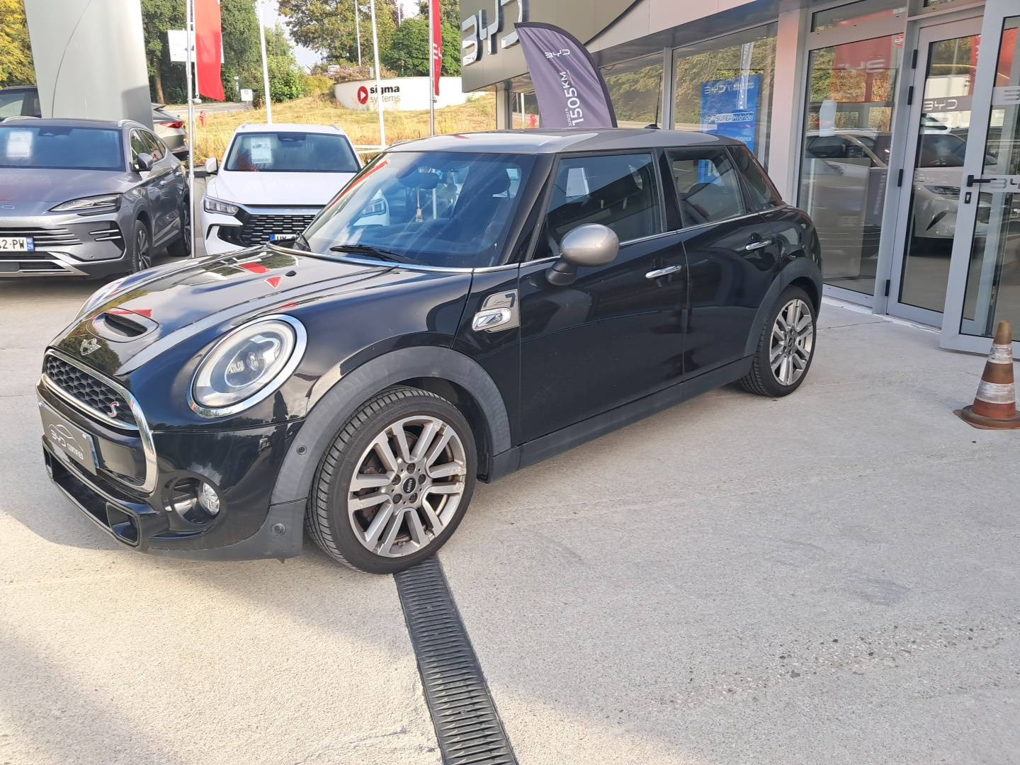 Mini Hatch Hatch 5 Portes Cooper S 192 ch occasion de 2016 en vente à Quimper