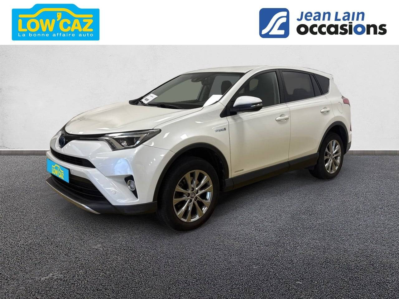 Vente en ligne TOYOTA RAV4 HYBRIDE 2018 RAV4 Hybride 197ch AWD Dynamic Edition de 2019 au prix de 23 990 €