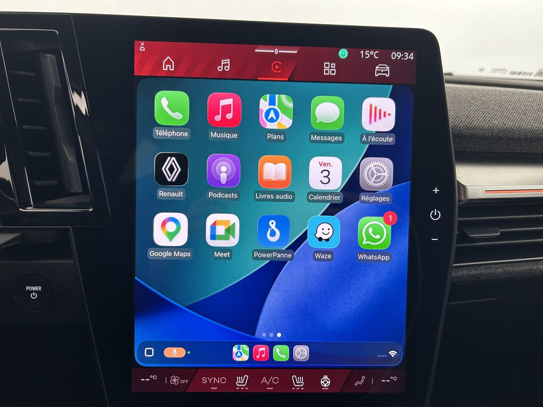 Vente en ligne Renault Scenic E-Tech  220 ch grande autonomie au prix de 36 690 €