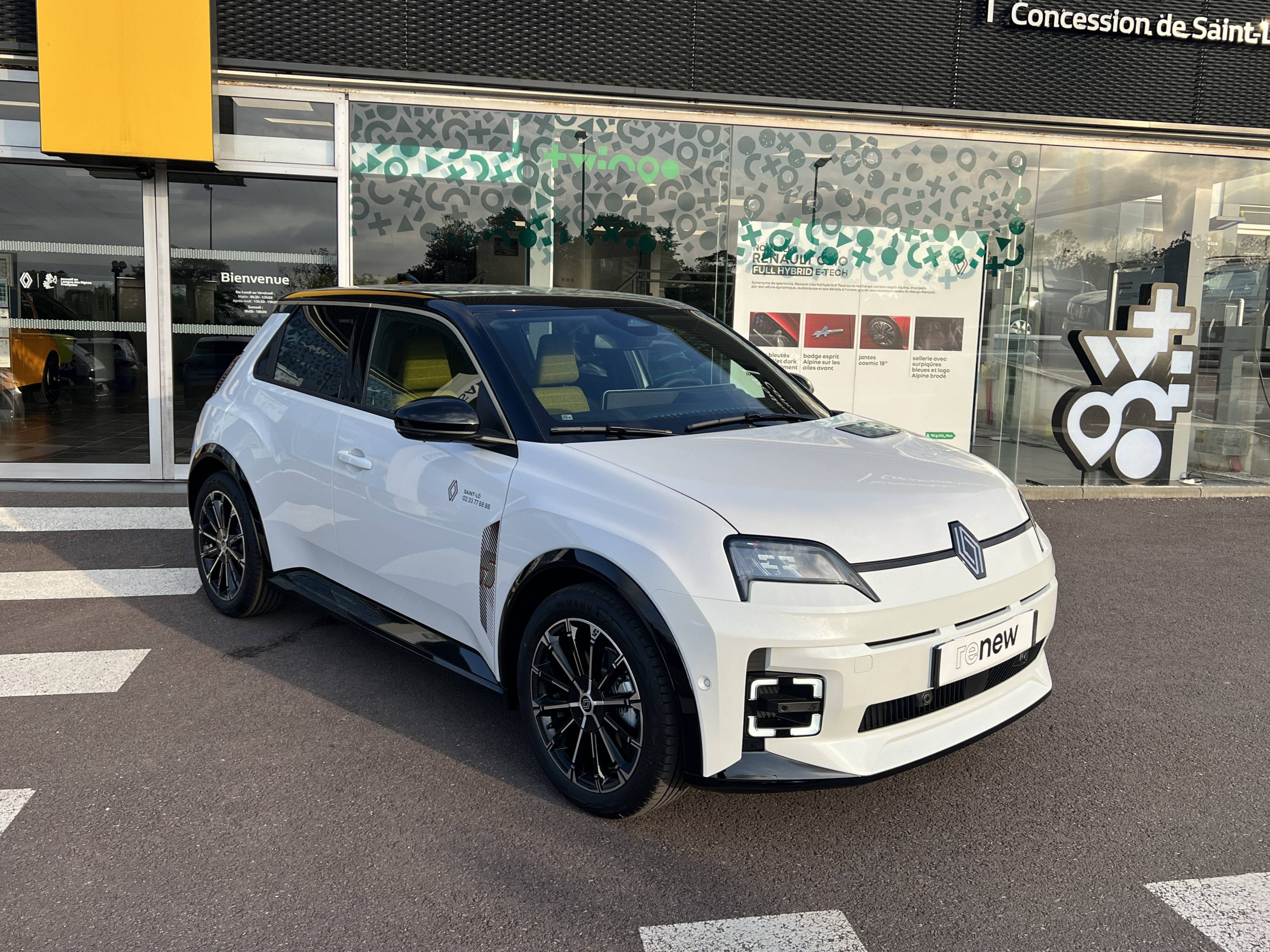 Vente en ligne Renault R5 E-Tech  150 ch autonomie confort au prix de 34 290 €