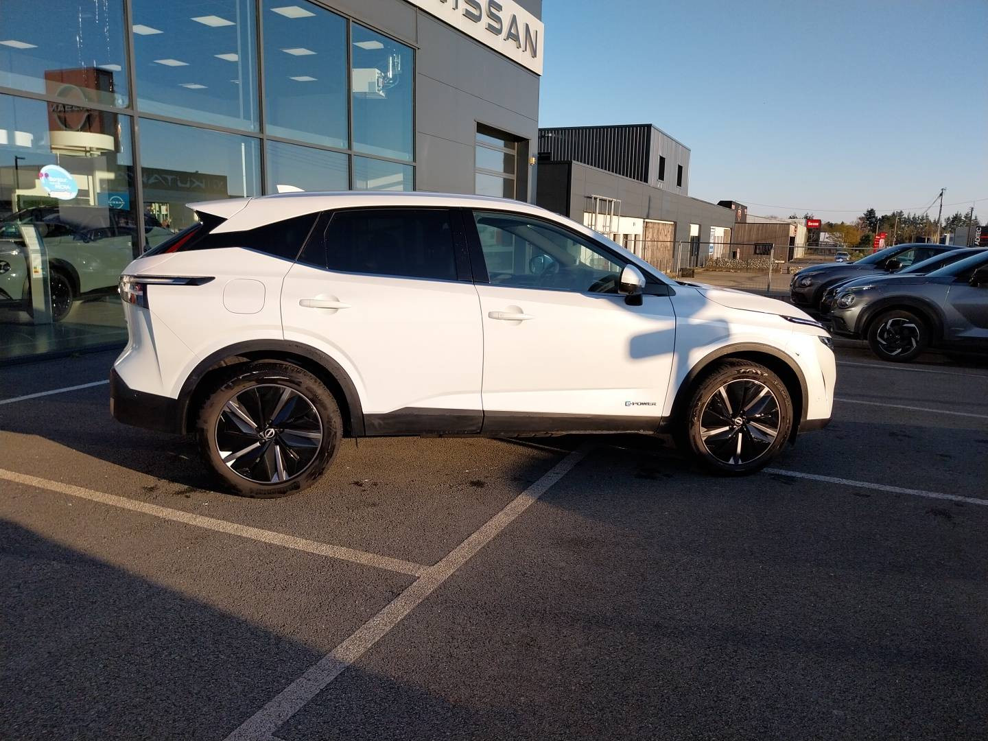 Vente en ligne Nissan Qashqai  e-Power 190 ch au prix de 30 990 €