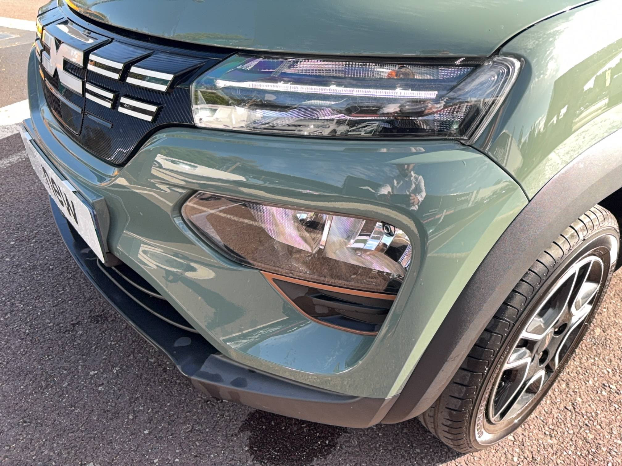 Vente en ligne Dacia Spring Spring au prix de 12 490 €
