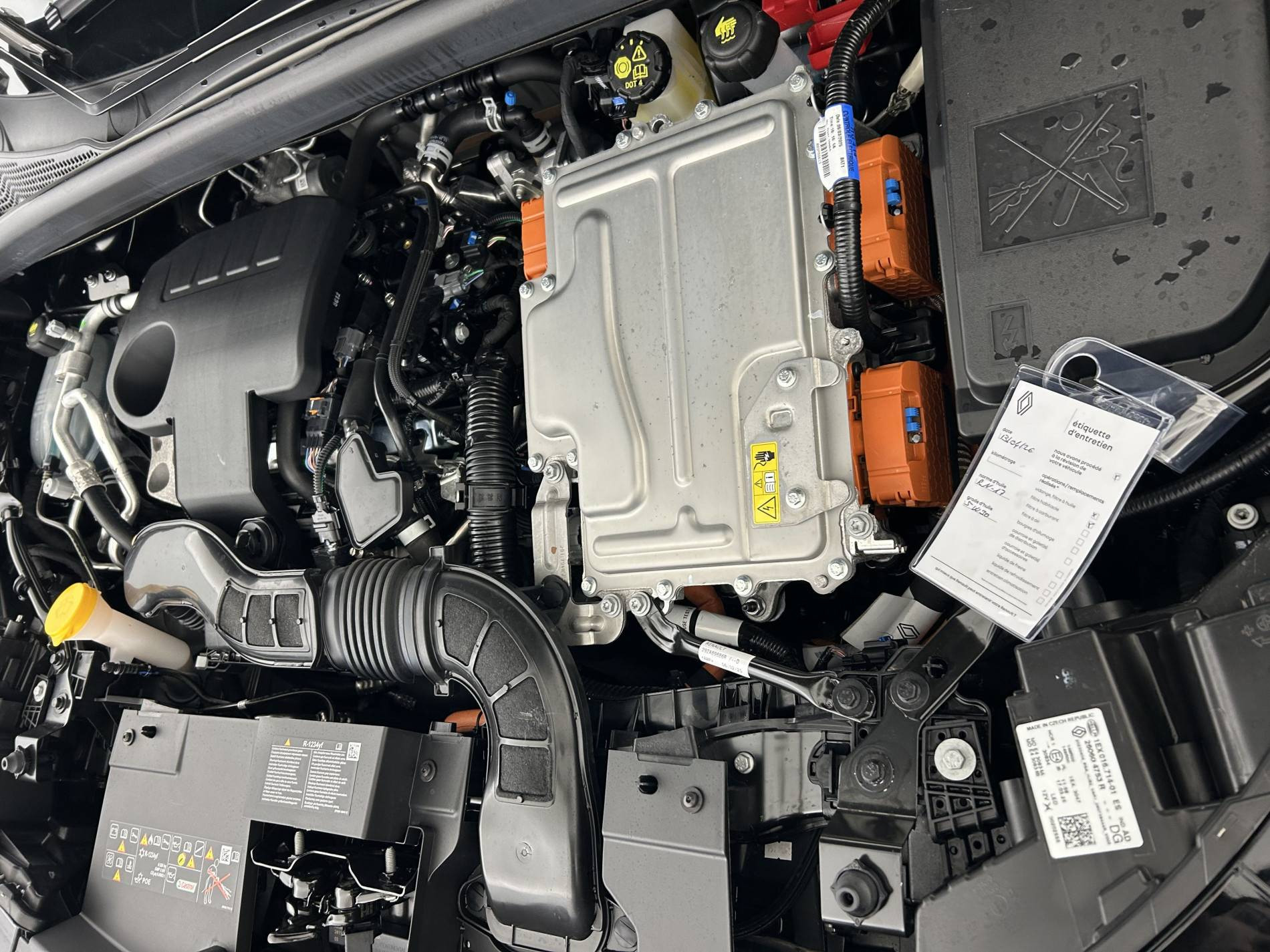 Vente en ligne Renault Symbioz  E-Tech full hybrid 145 au prix de 24 990 €