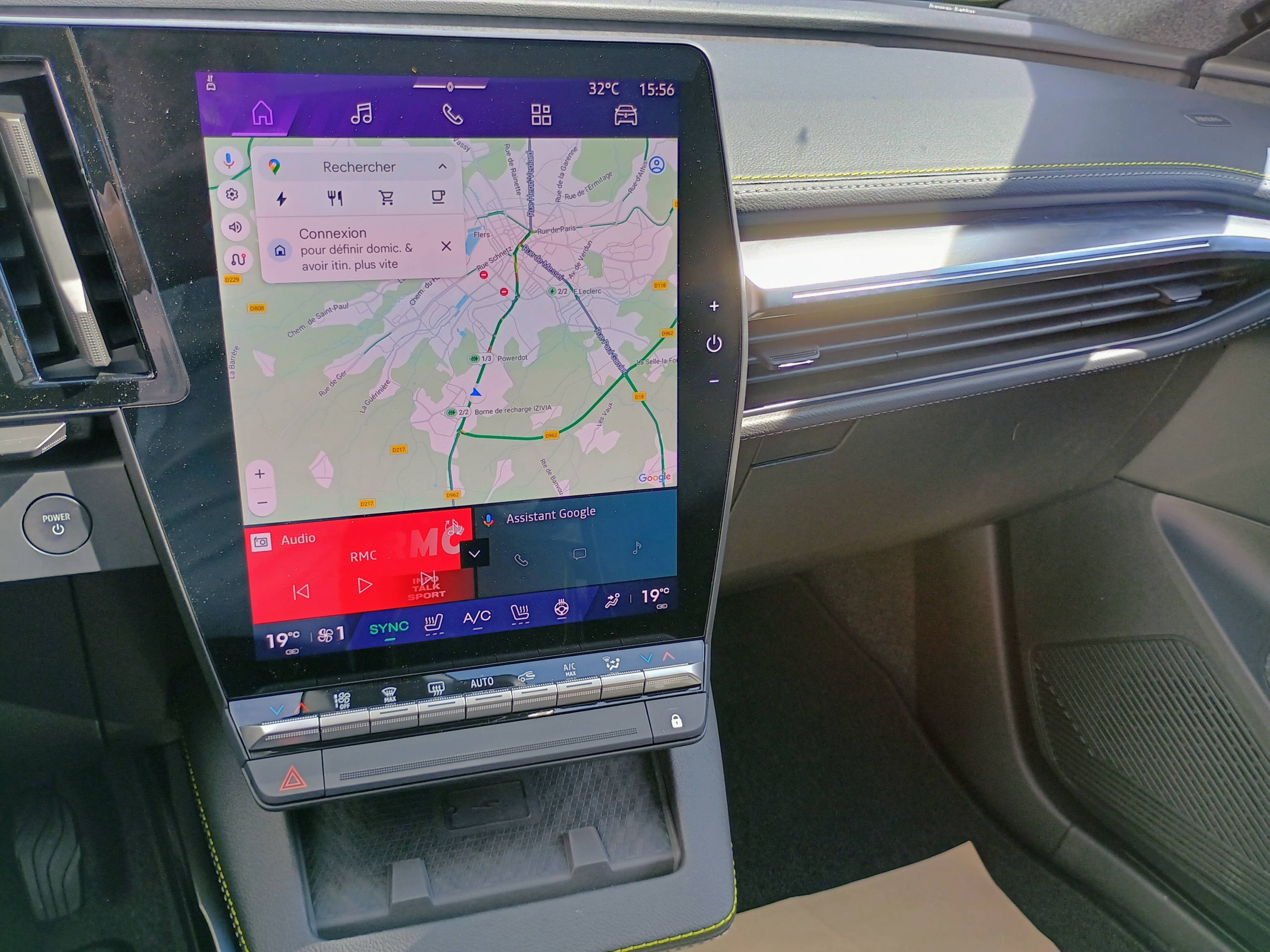 Vente en ligne Renault Scenic E-Tech Scenic E-Tech électrique 220 ch grande autonomie au prix de 51 980 €