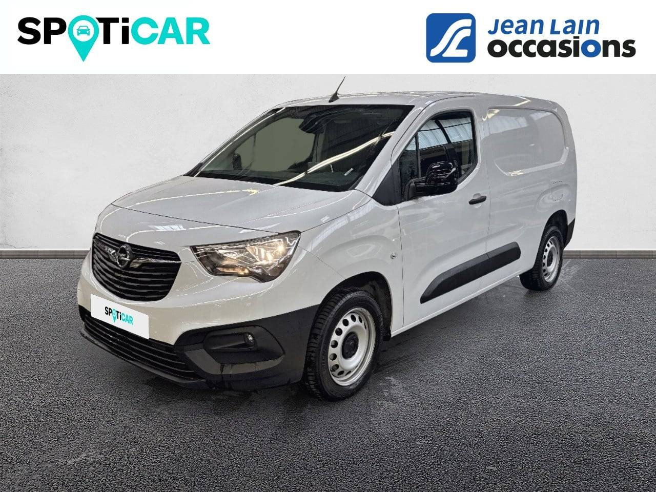Vente en ligne OPEL COMBO CARGO COMBO CARGO XL 950 KG BLUEHDI 100 S&S BVM6 de 2023 au prix de 17 974 €