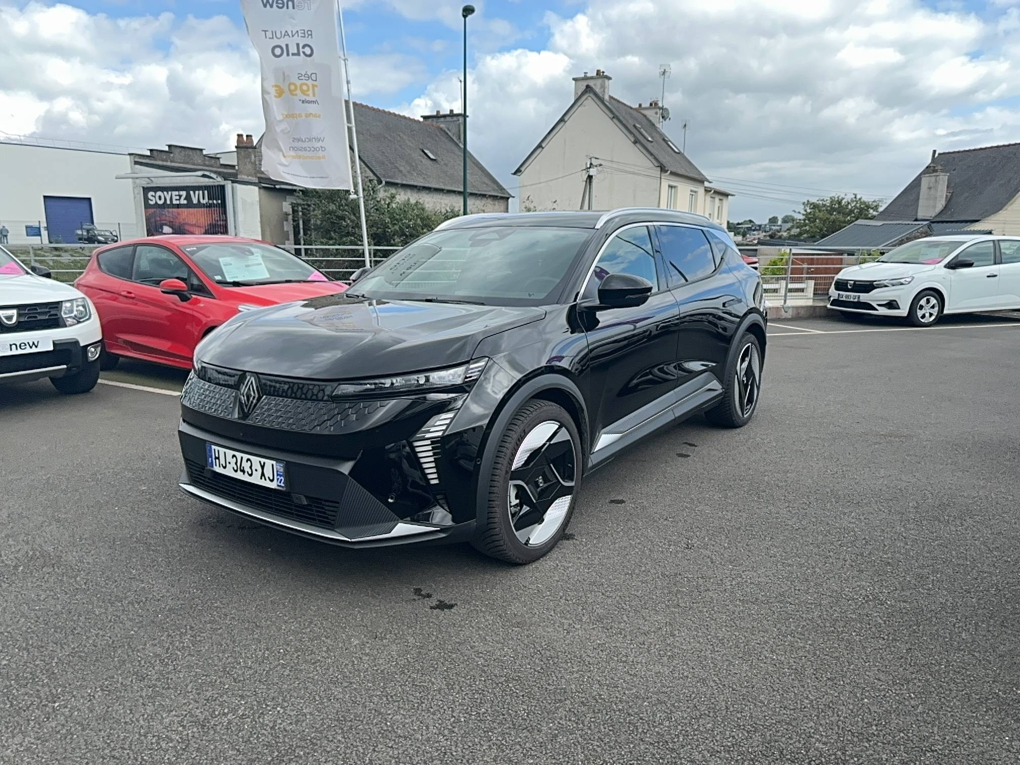 Renault Scenic E-Tech  220 ch grande autonomie occasion de 2026 en vente à Saint-Brieuc