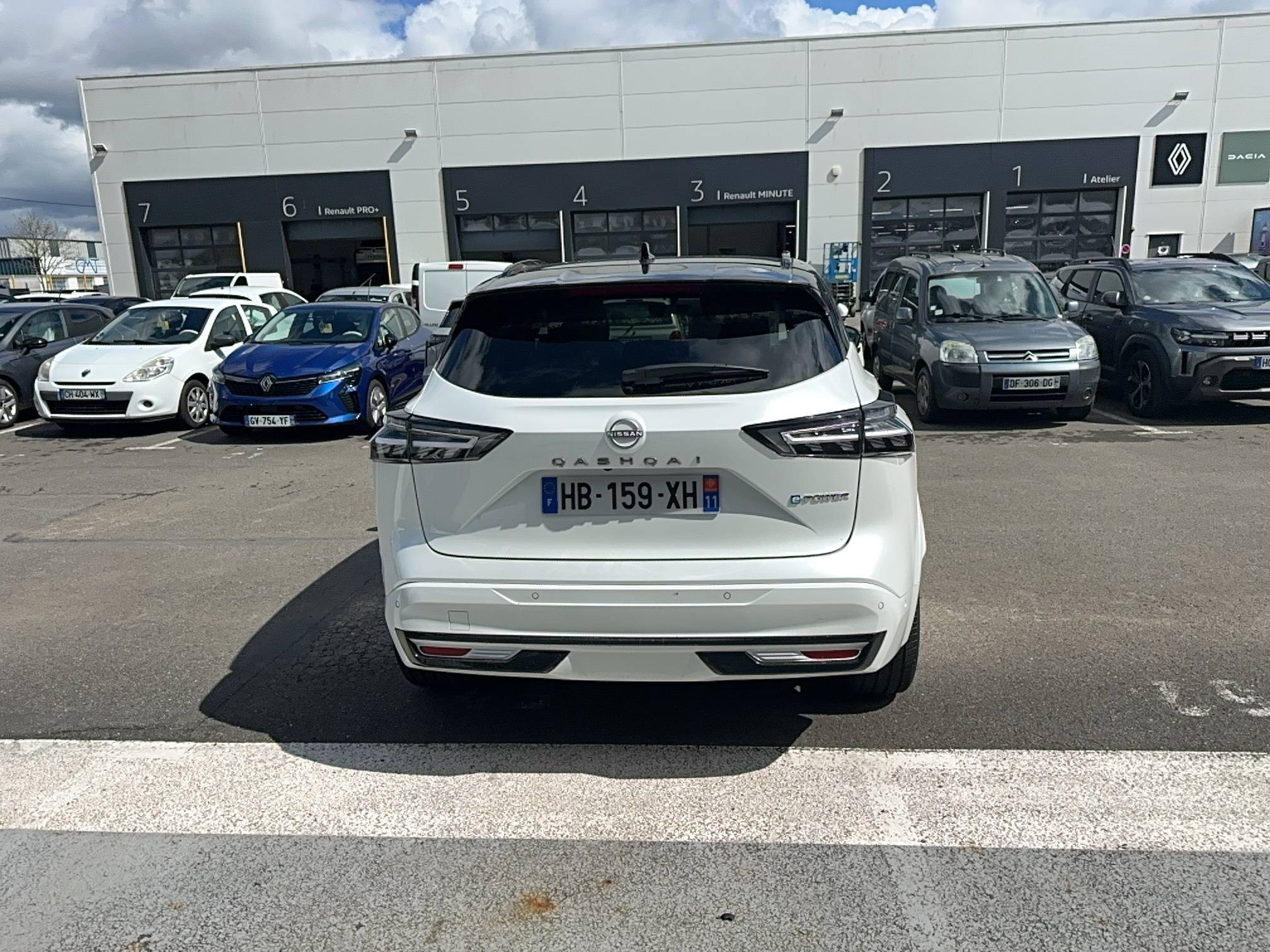 Vente en ligne Nissan Qashqai  e-Power 190 ch au prix de 30 990 €