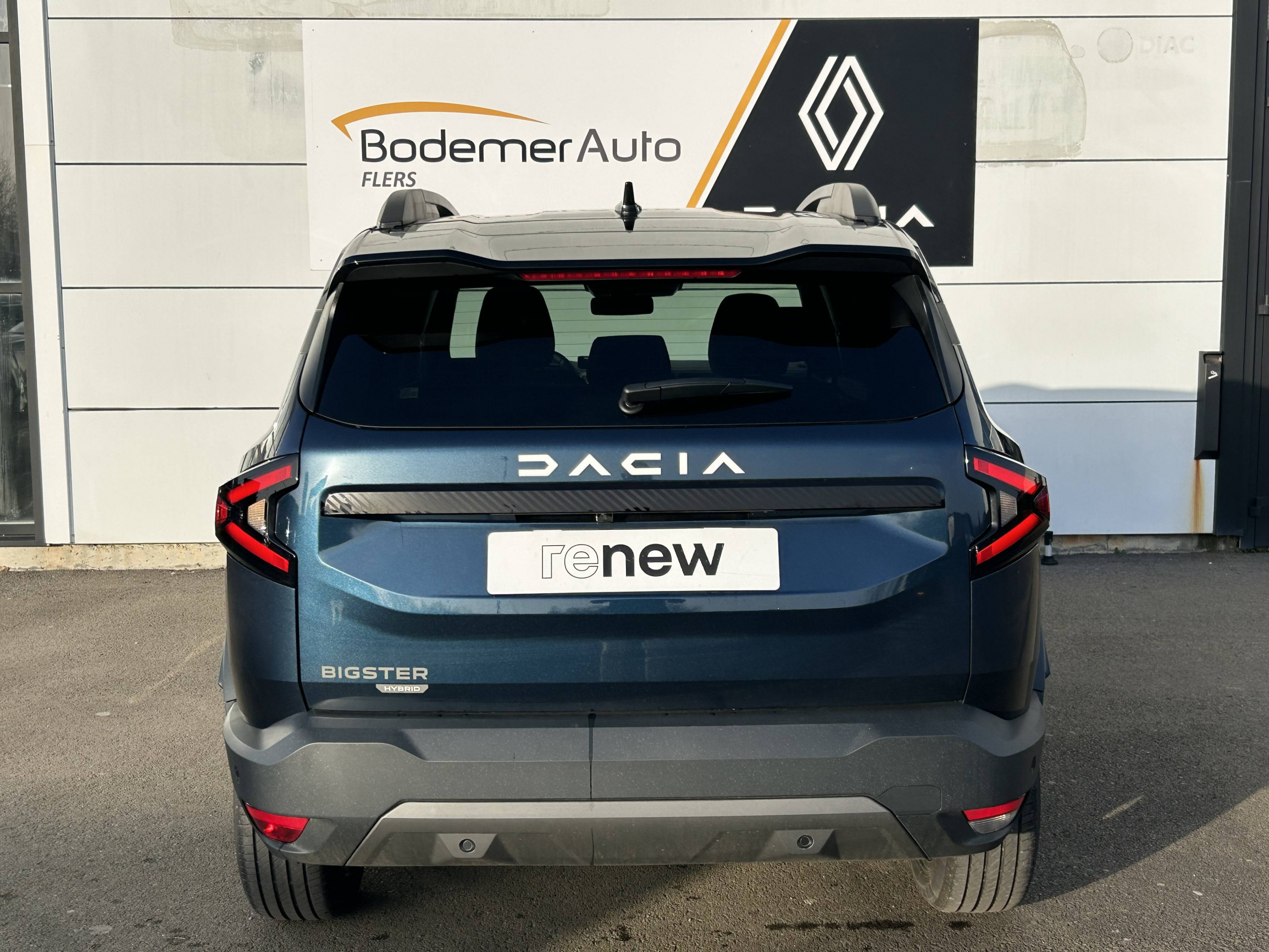 Vente en ligne Dacia Bigster  155 au prix de 33 980 €