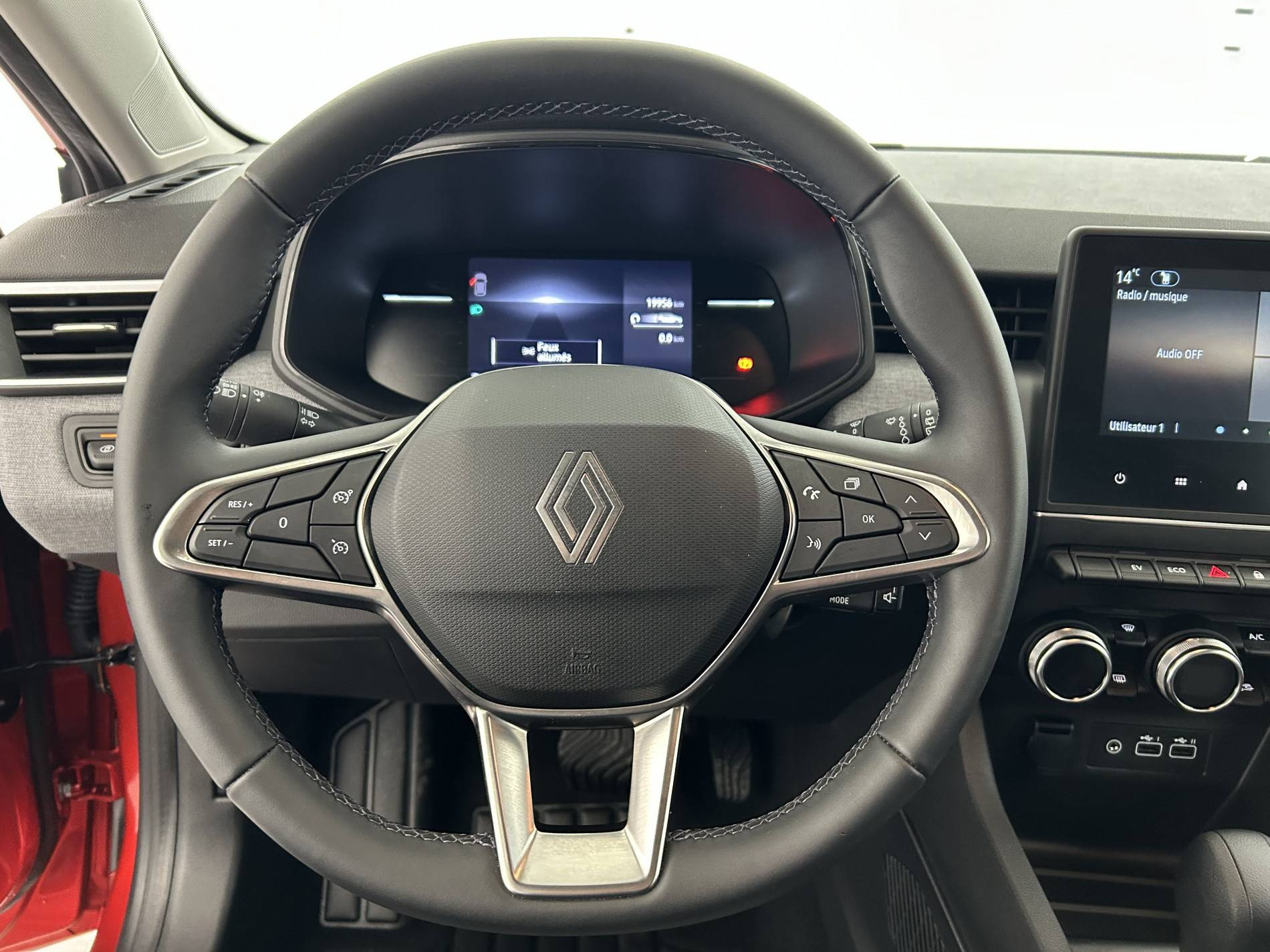 Vente en ligne Renault Clio 5 Clio E-Tech full hybrid 145 ch GSR2 au prix de 19 590 €