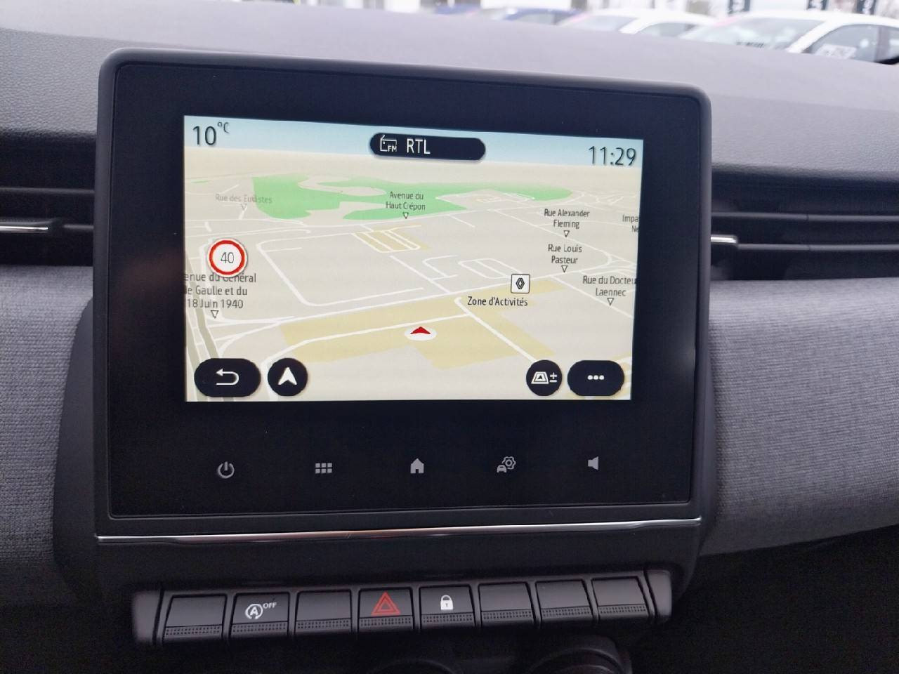 Vente en ligne Renault Clio 5 Clio SCe 65 ch GSR2 au prix de 14 990 €