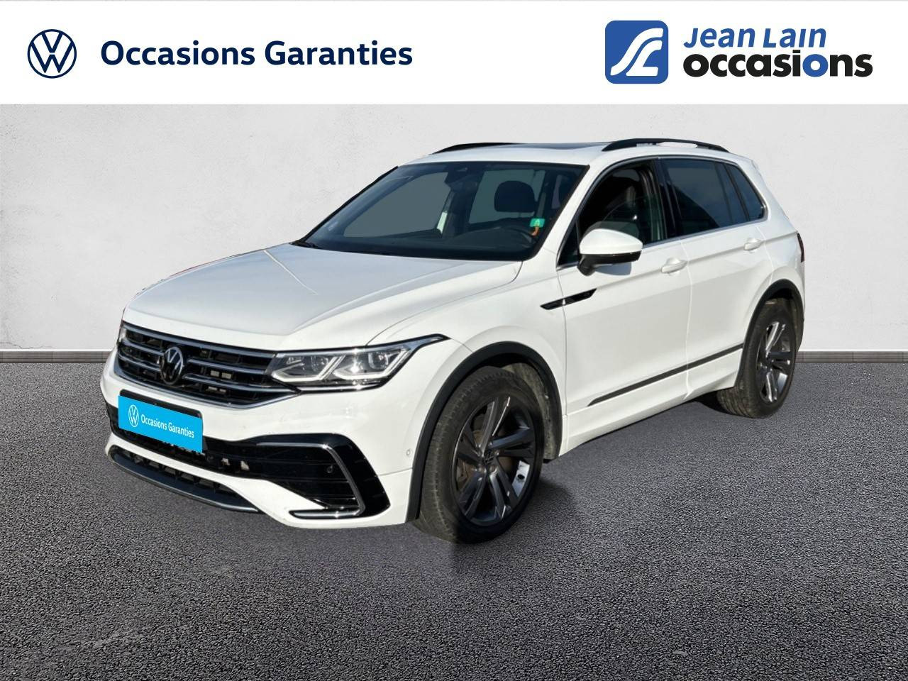 Vente en ligne VOLKSWAGEN TIGUAN Tiguan 1.5 TSI 150ch DSG7 R-Line de 2023 au prix de 37 090 €