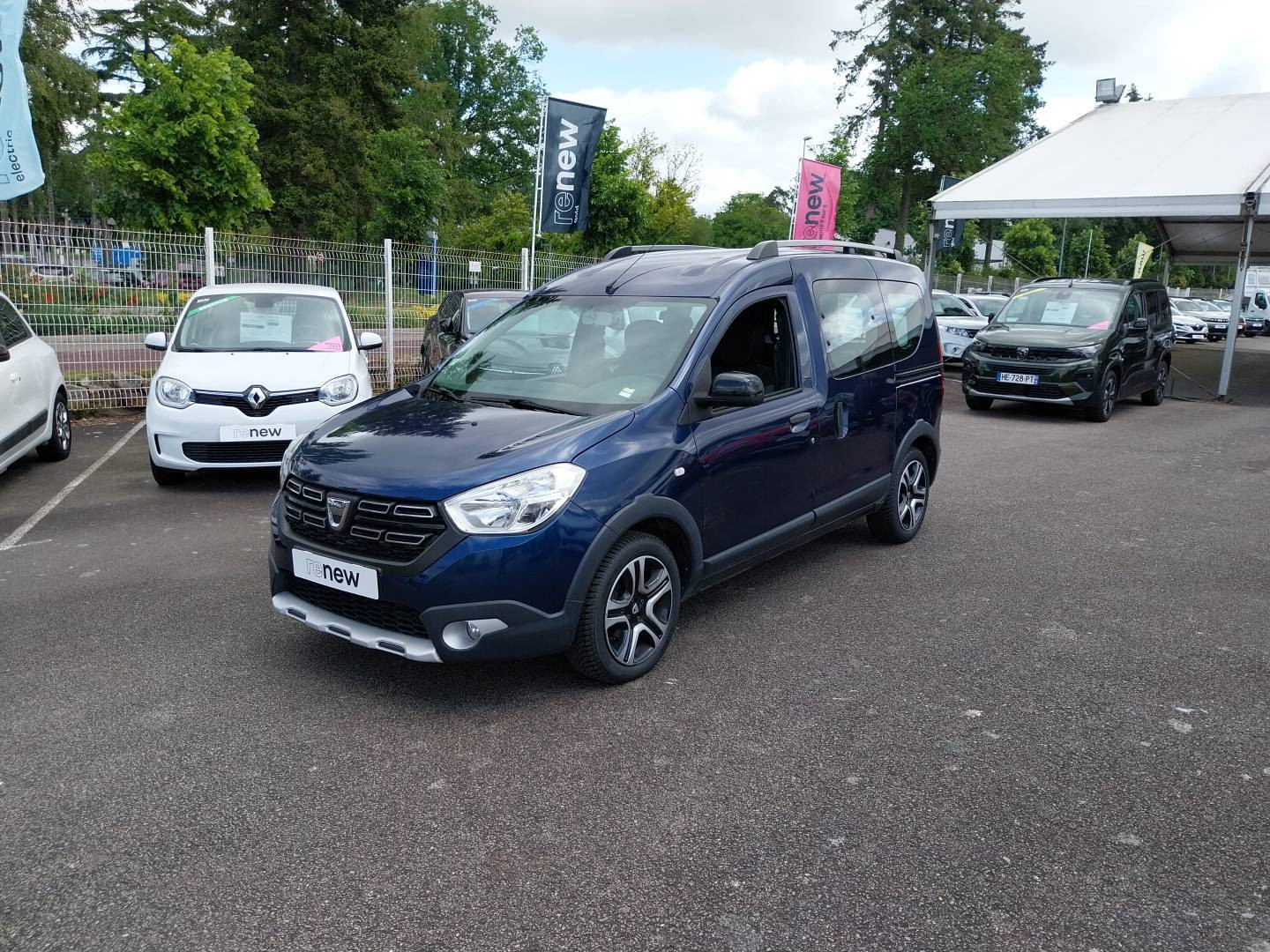 Dacia Dokker  1.5 dCi 90 occasion de 2018 en vente à Ploërmel