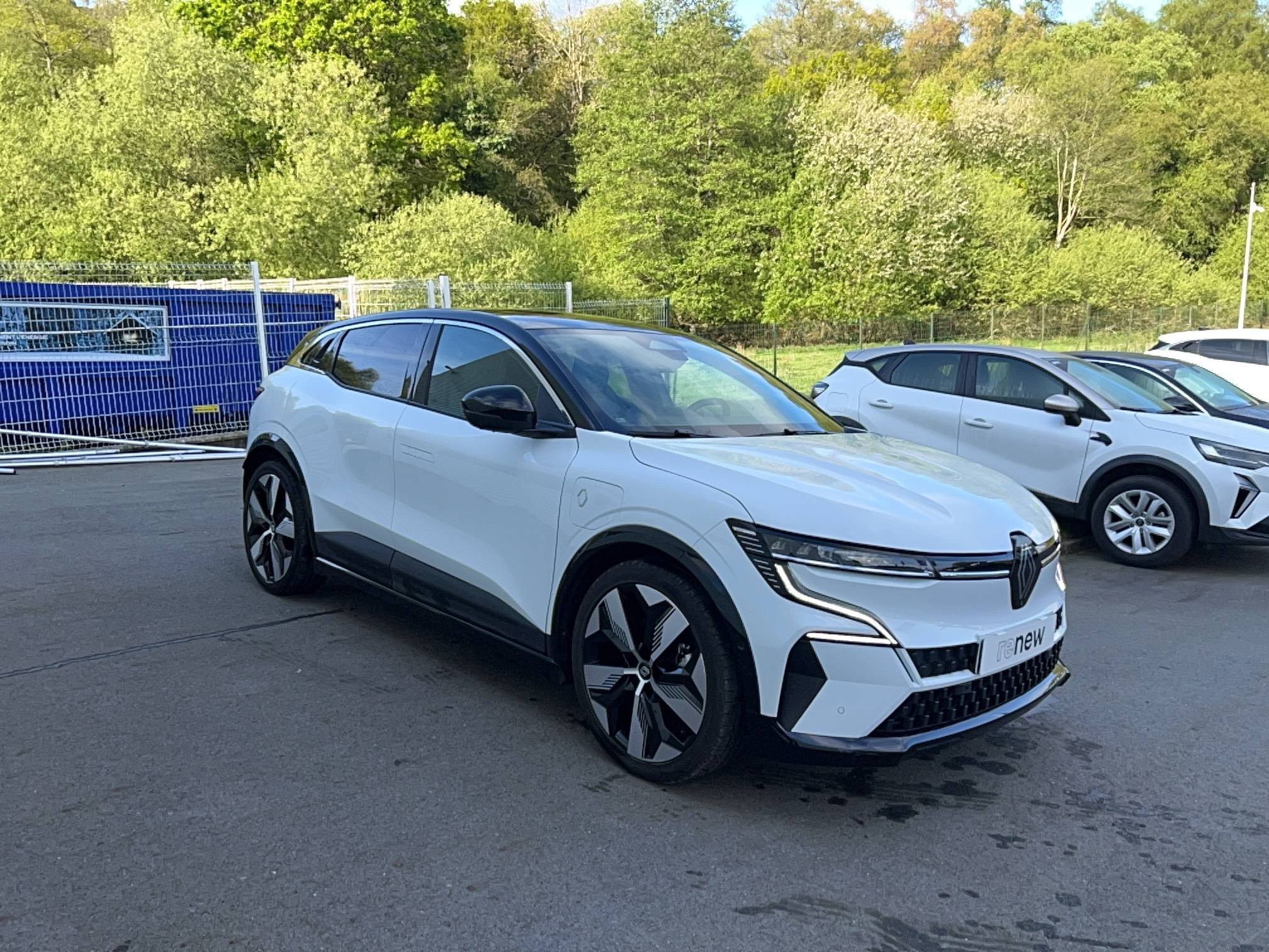 Vente en ligne Renault Megane E-Tech  EV60 220 ch optimum charge au prix de 23 990 €