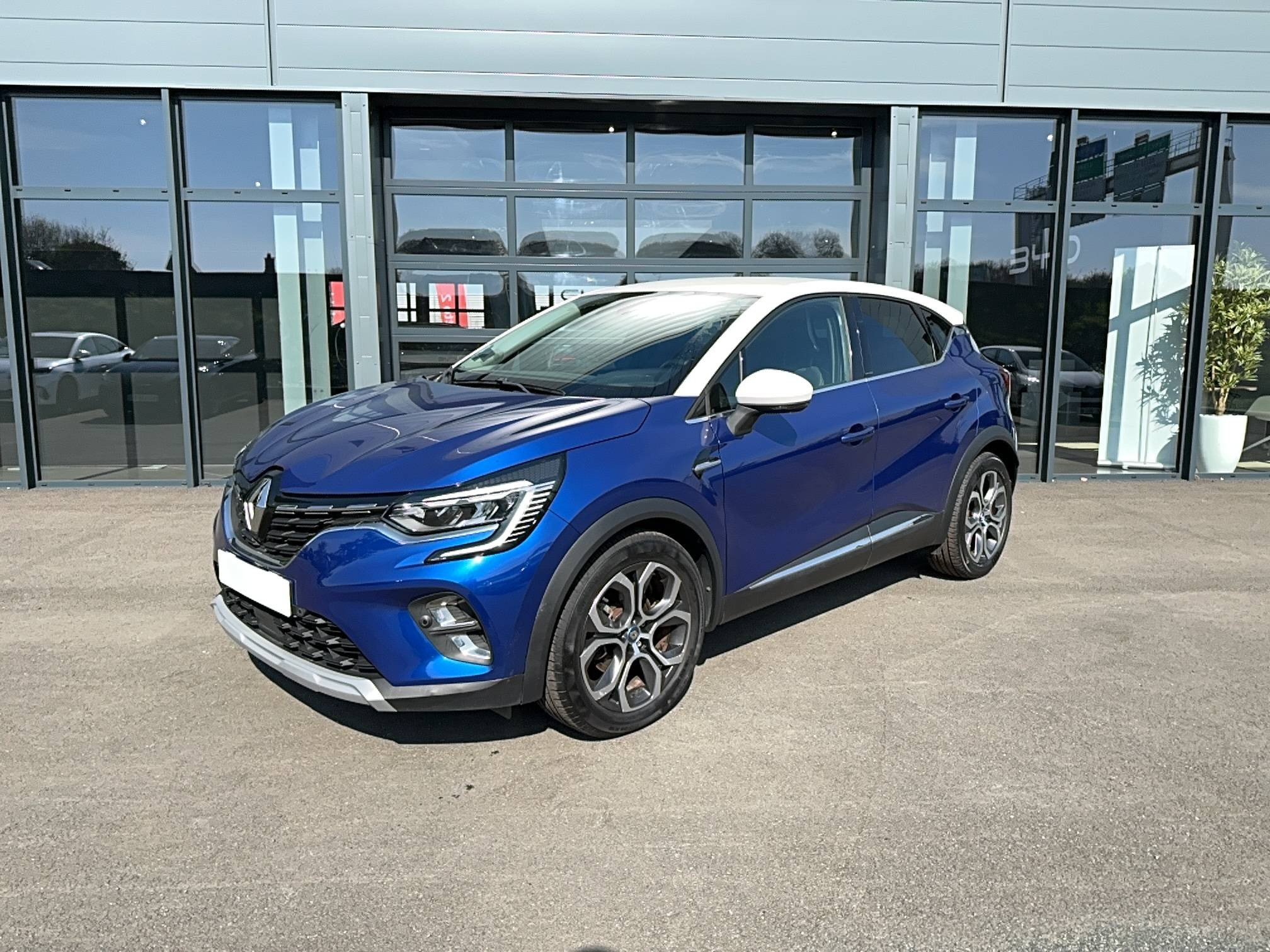 Renault Captur  E-Tech Plug-in 160 occasion de 2021 en vente à Angers