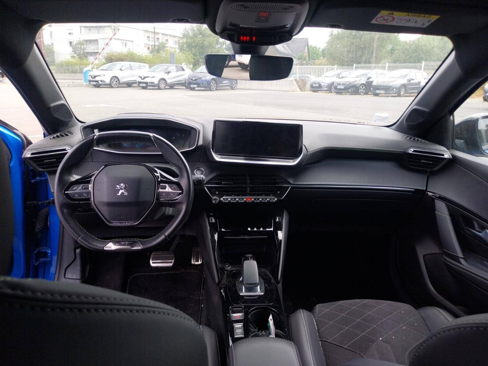 Vente en ligne Peugeot E-208  50 kWh 136ch au prix de 16 490 €