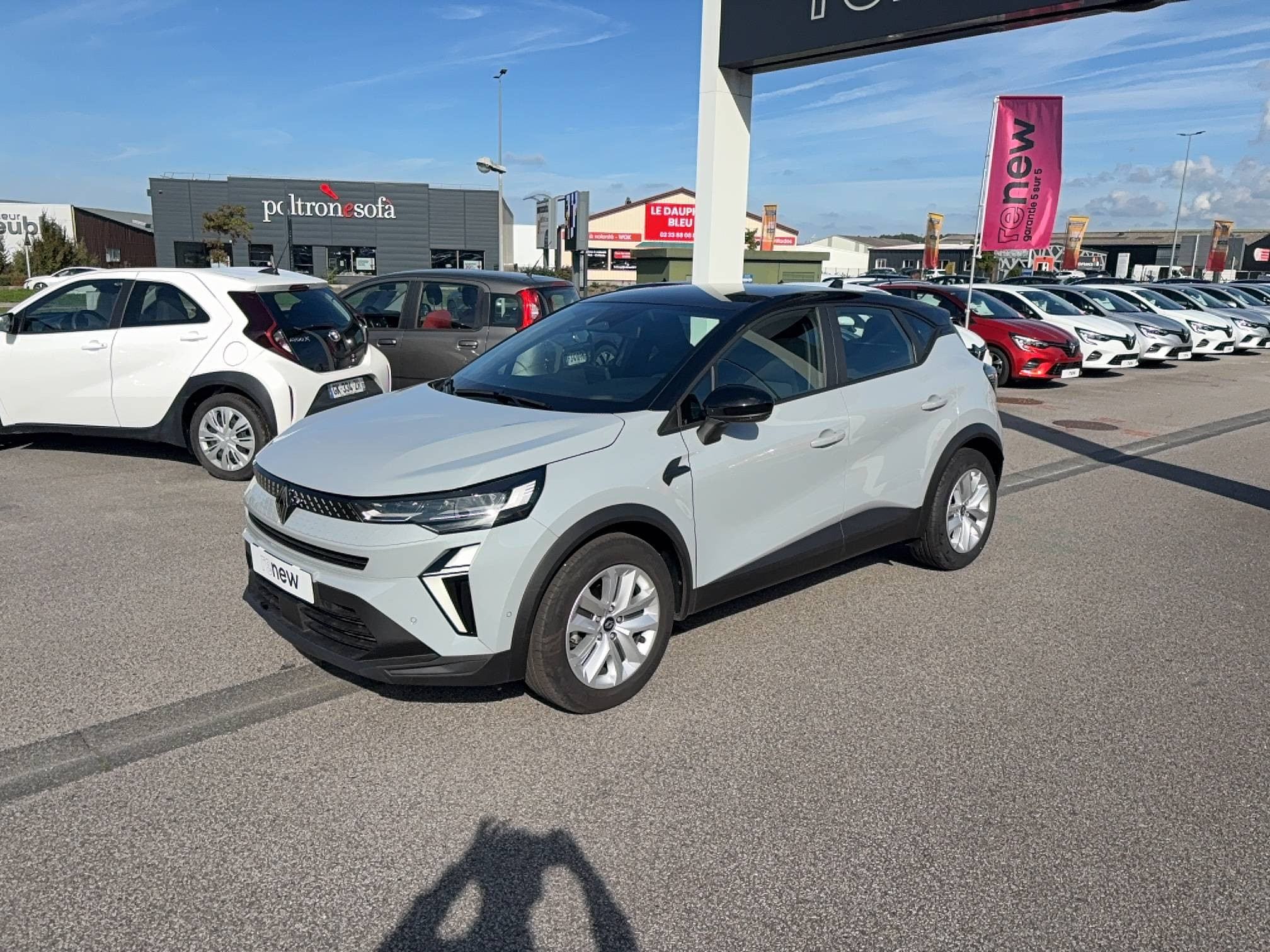 Renault Captur  Eco-G 100 ch occasion de 2025 en vente à Cherbourg