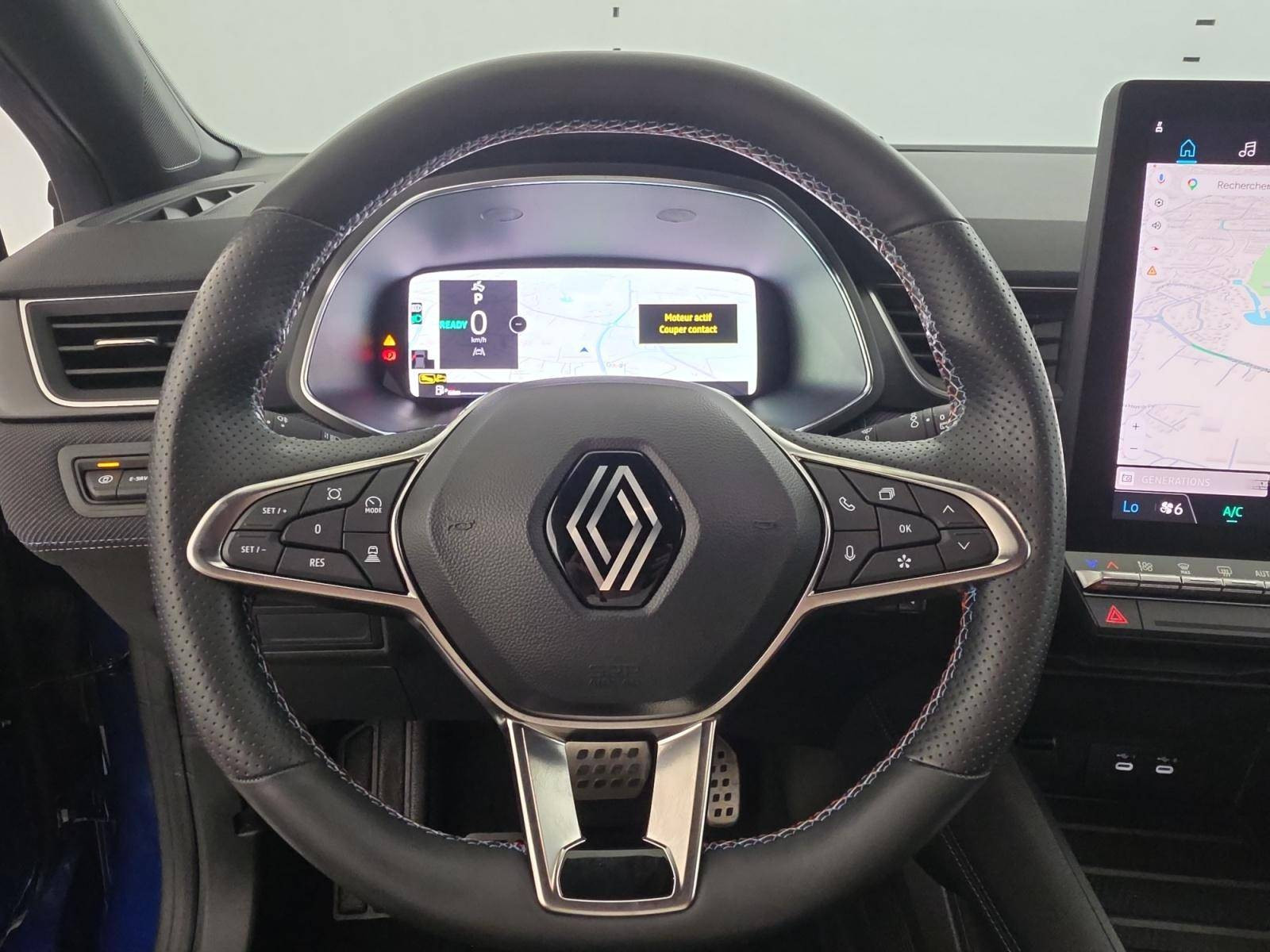 Vente en ligne Renault Captur  E-Tech full hybrid 145 ch au prix de 24 350 €