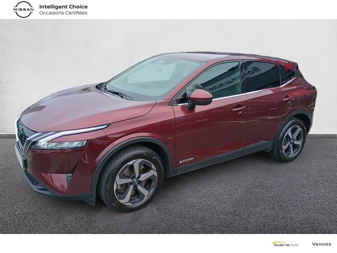 Nissan Qashqai  e-Power 190 ch occasion de 2023 en vente à Vannes