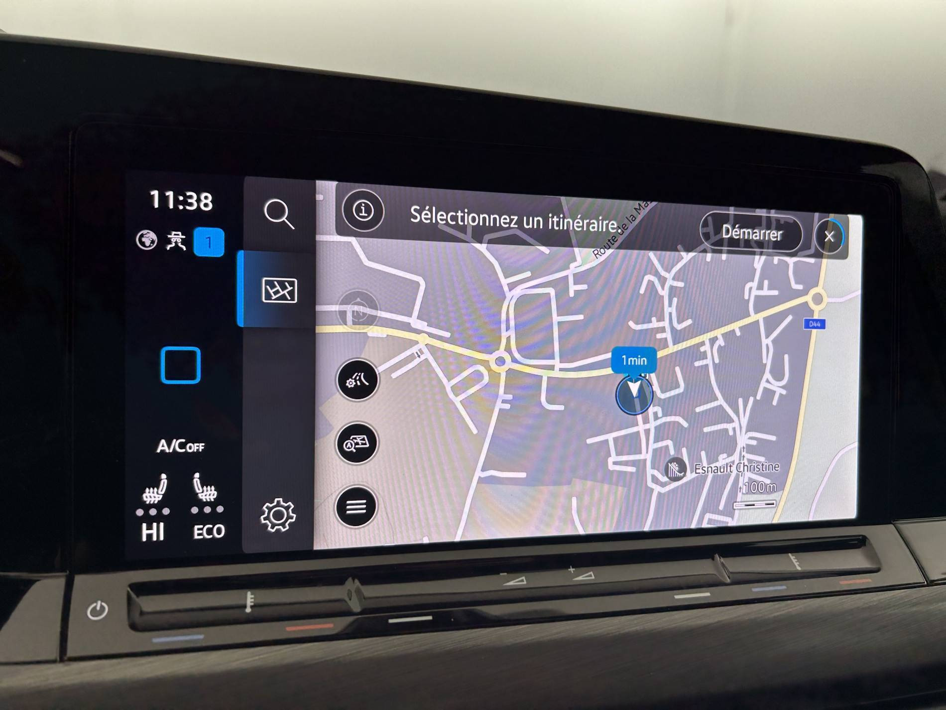 Vente en ligne Volkswagen Golf  1.4 Hybrid Rechargeable OPF 204 DSG6 au prix de 20 490 €