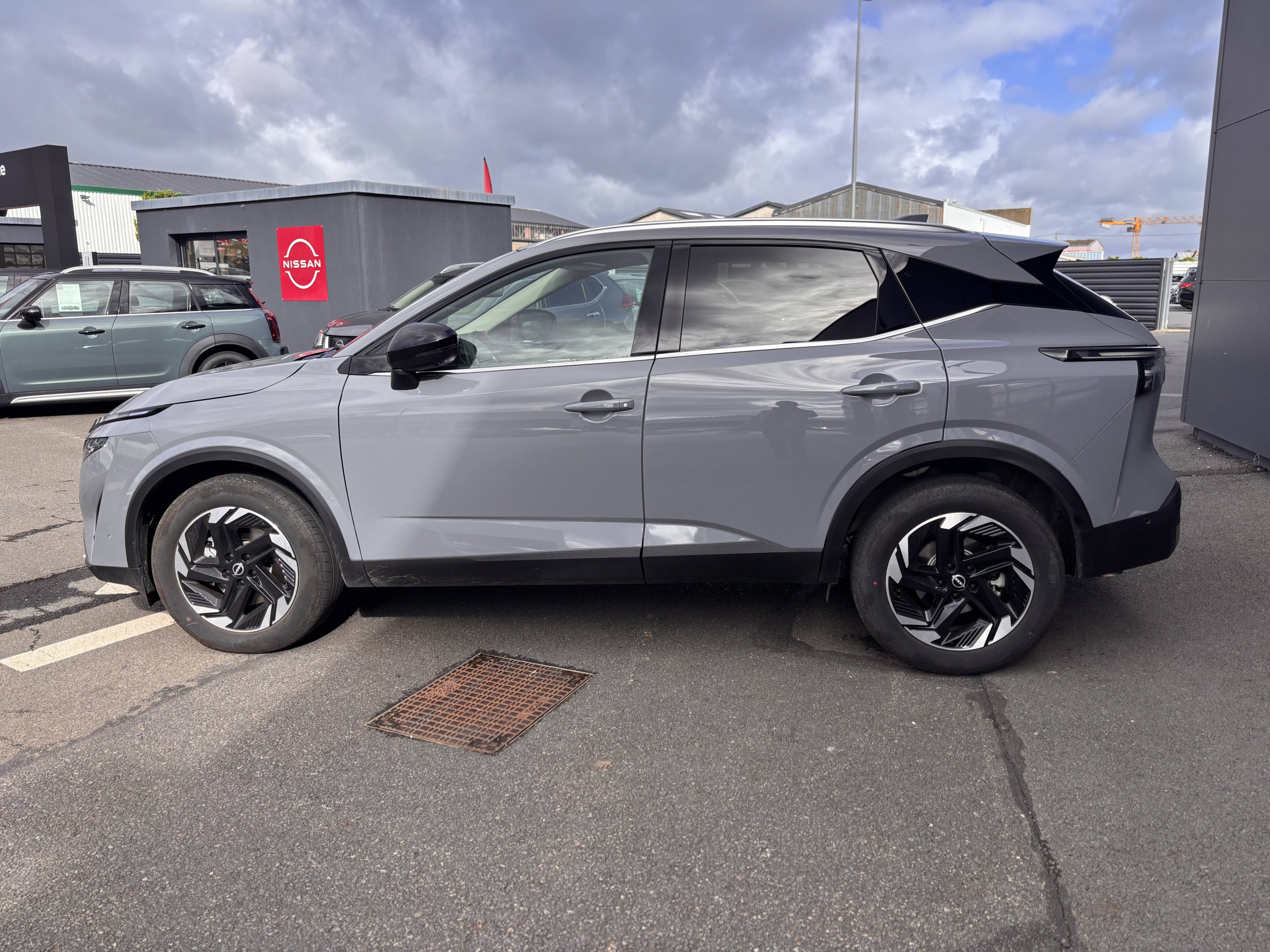 Vente en ligne Nissan Qashqai  Hybrid e-Power Gen3 205 ch au prix de 37 090 €