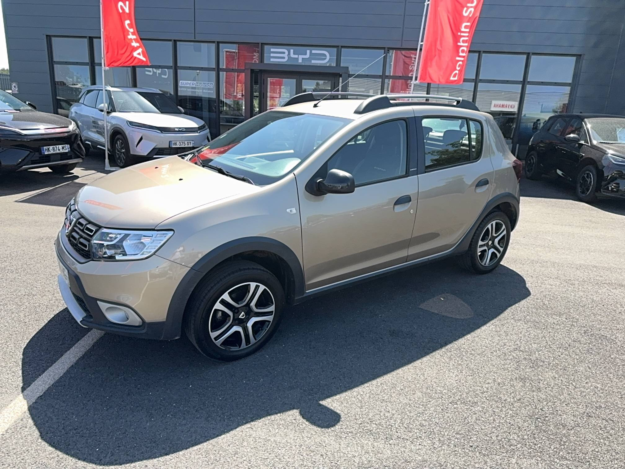Dacia Sandero  dCi 90 Easy-R occasion de 2018 en vente à Angers