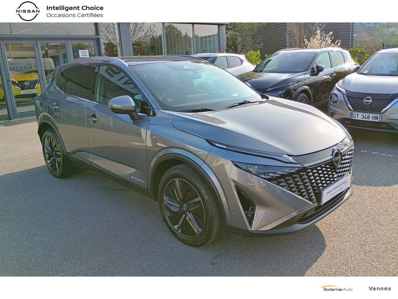 Vente en ligne Nissan Qashqai  e-Power 190 ch au prix de 31 990 €