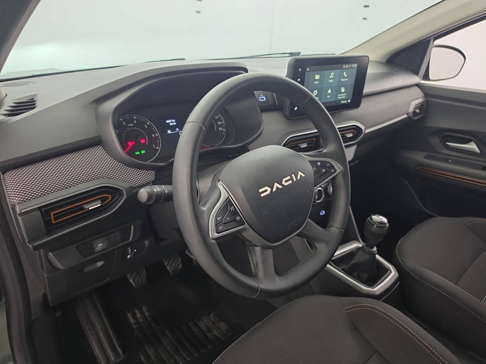 Vente en ligne Dacia Sandero  ECO-G 100 au prix de 14 600 €