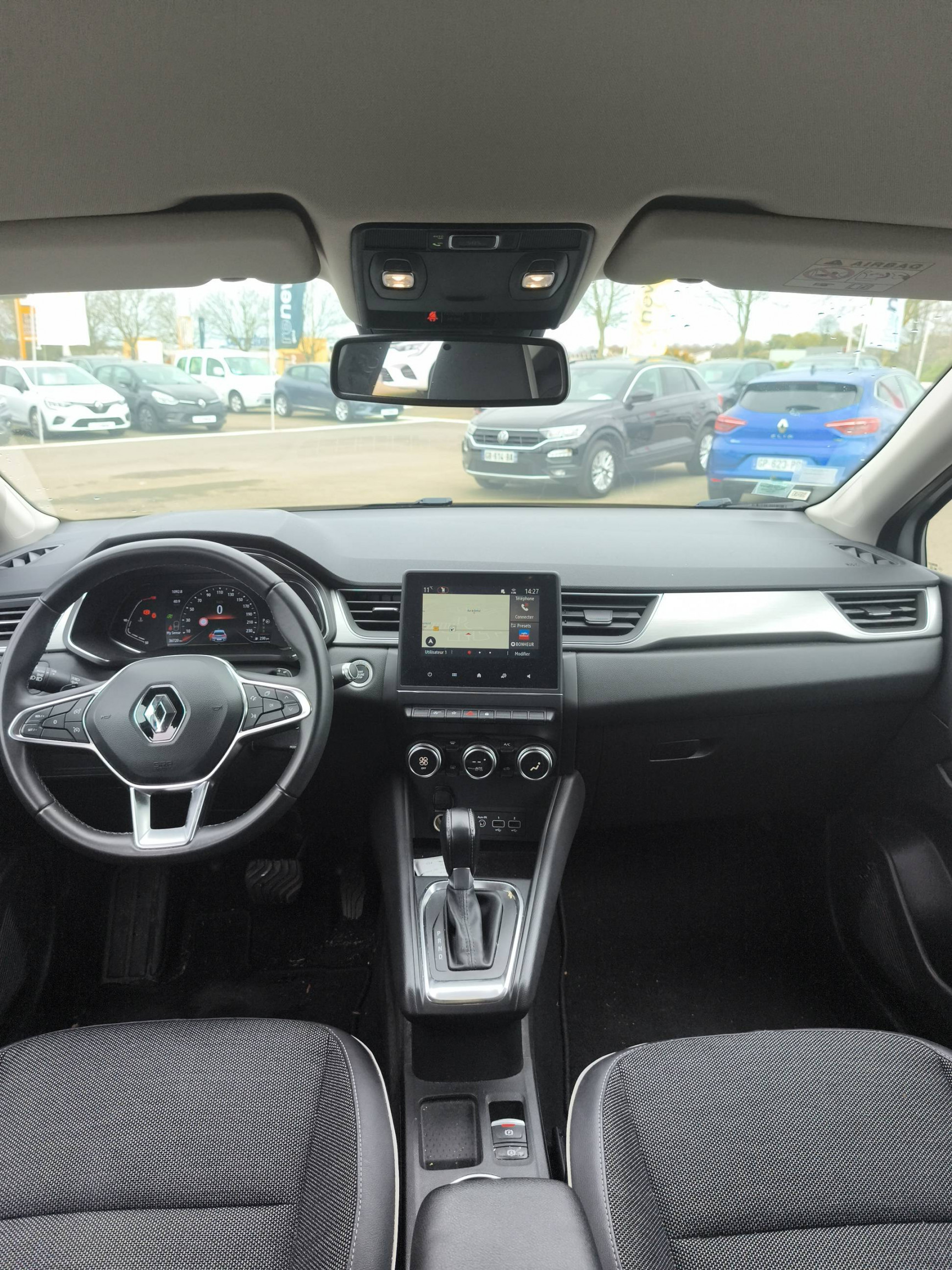 Vente en ligne Renault Captur  TCe 130 EDC FAP au prix de 17 490 €