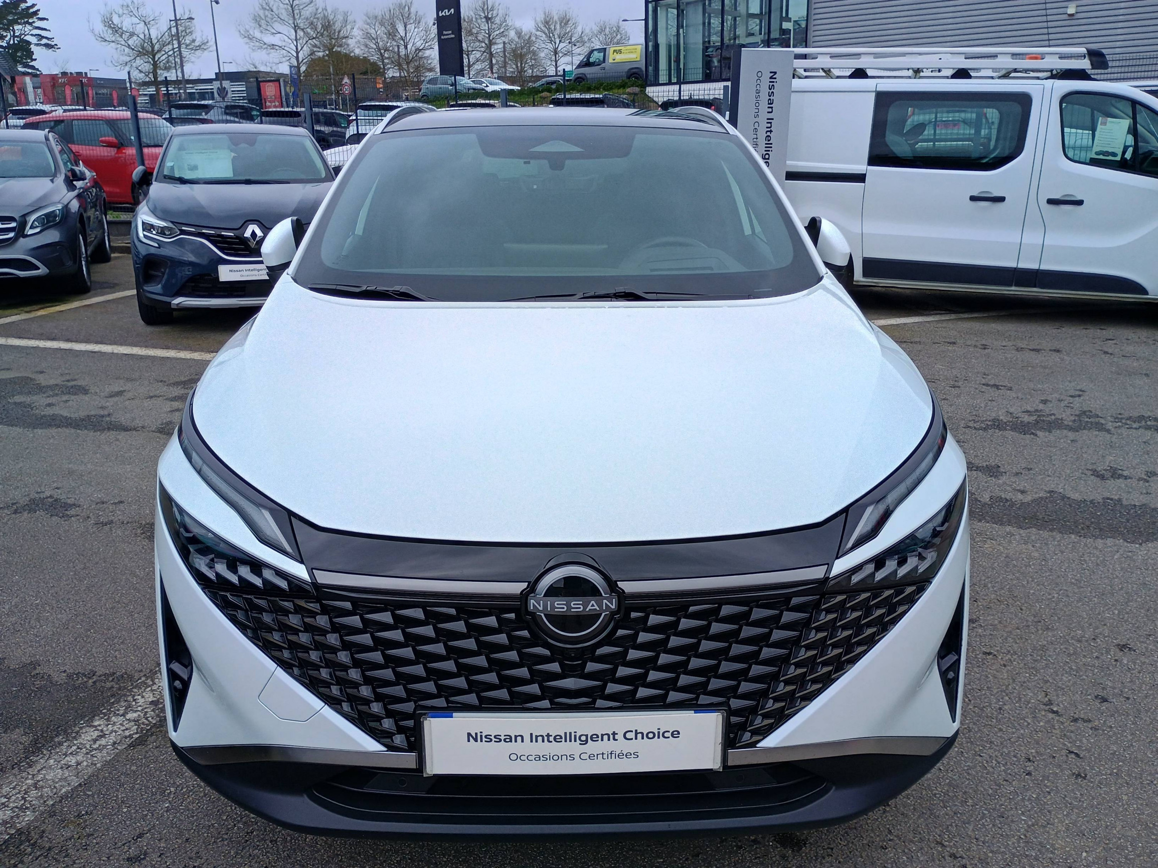 Nissan Qashqai  e-Power 190 ch occasion de 2025 en vente à Brest