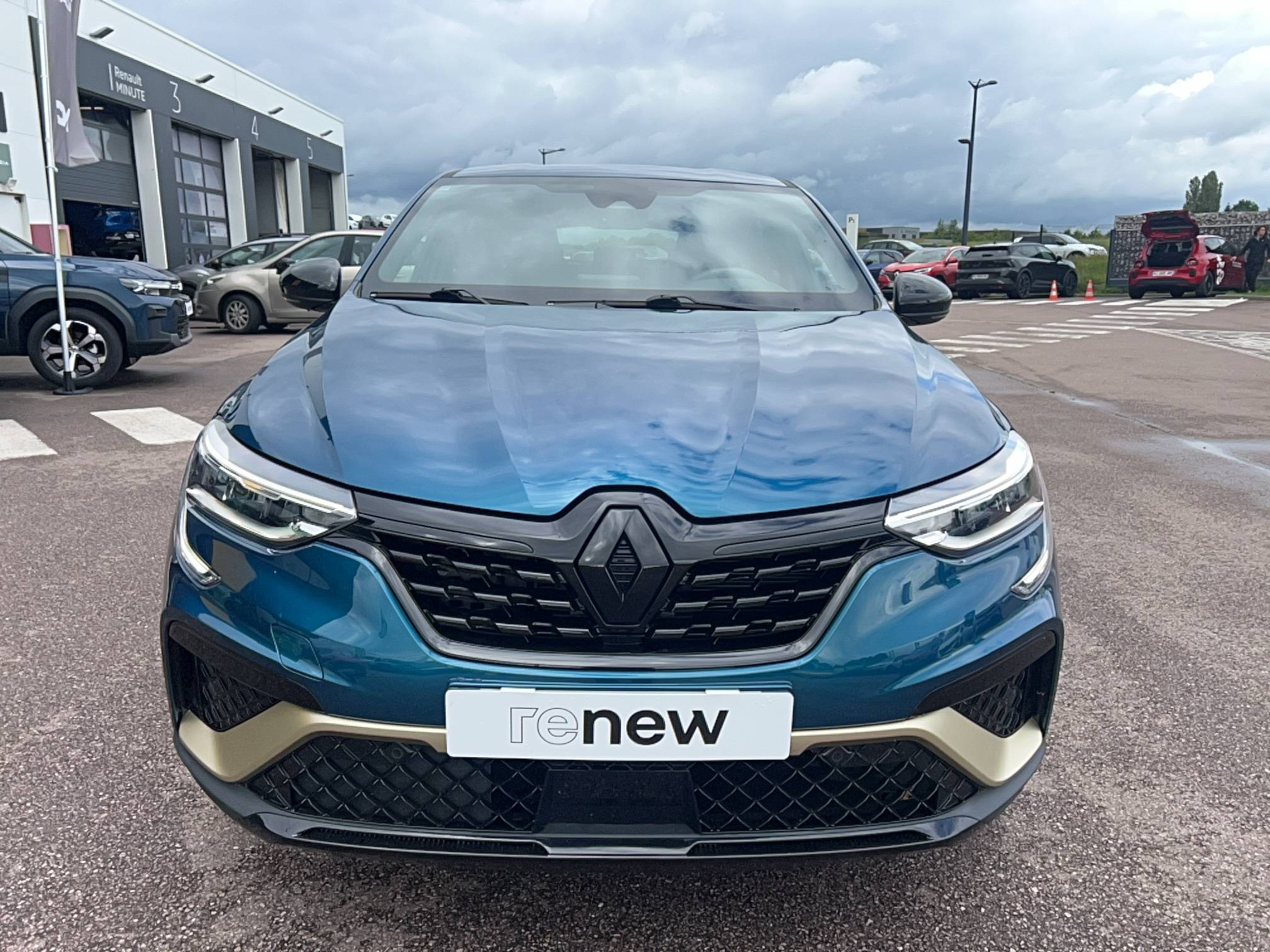 Renault Arkana  E-Tech hybride 145 - 22 occasion de 2023 en vente à Alençon