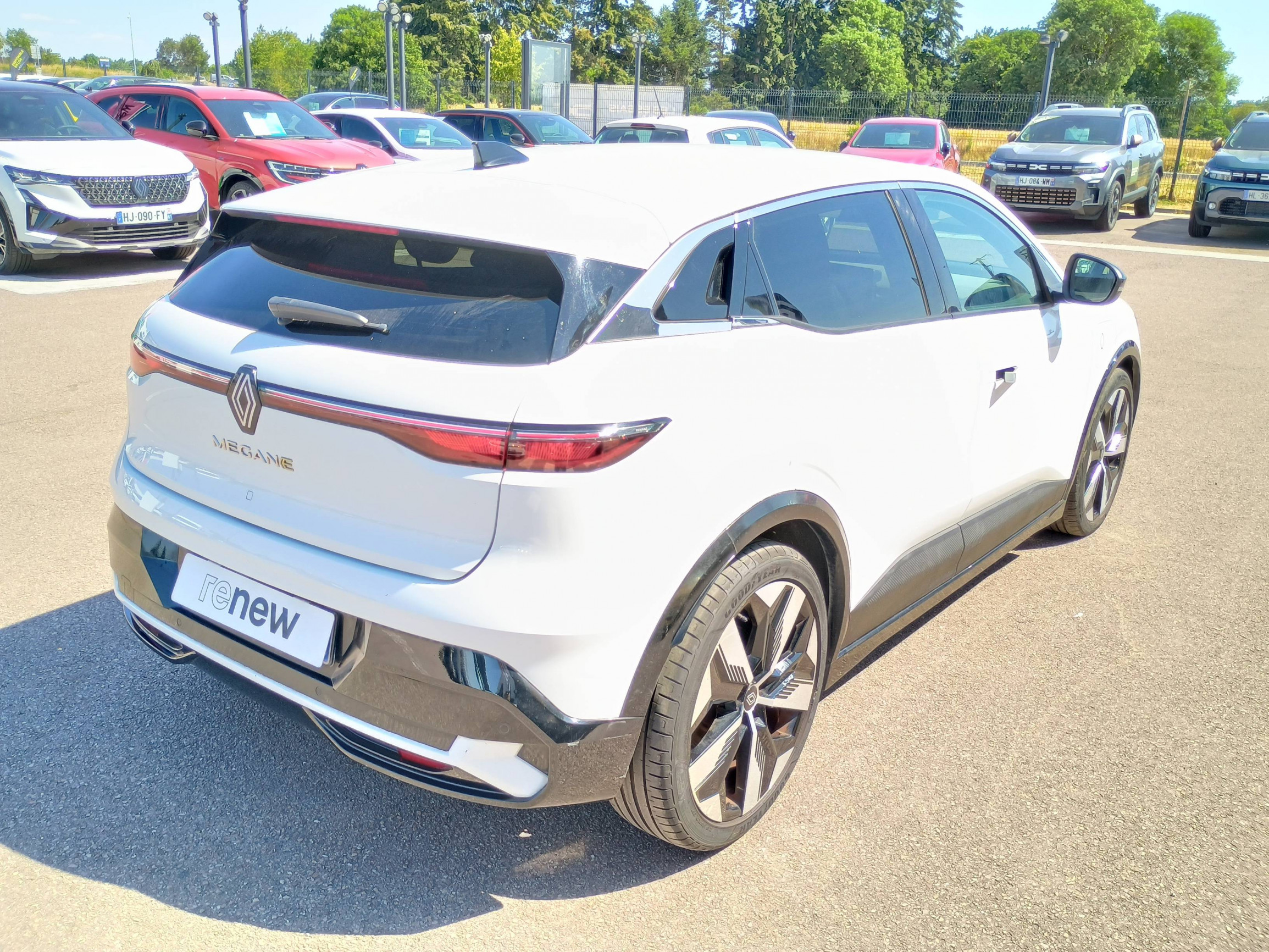 Vente en ligne Renault Megane E-Tech  EV60 220 ch optimum charge au prix de 26 491 €