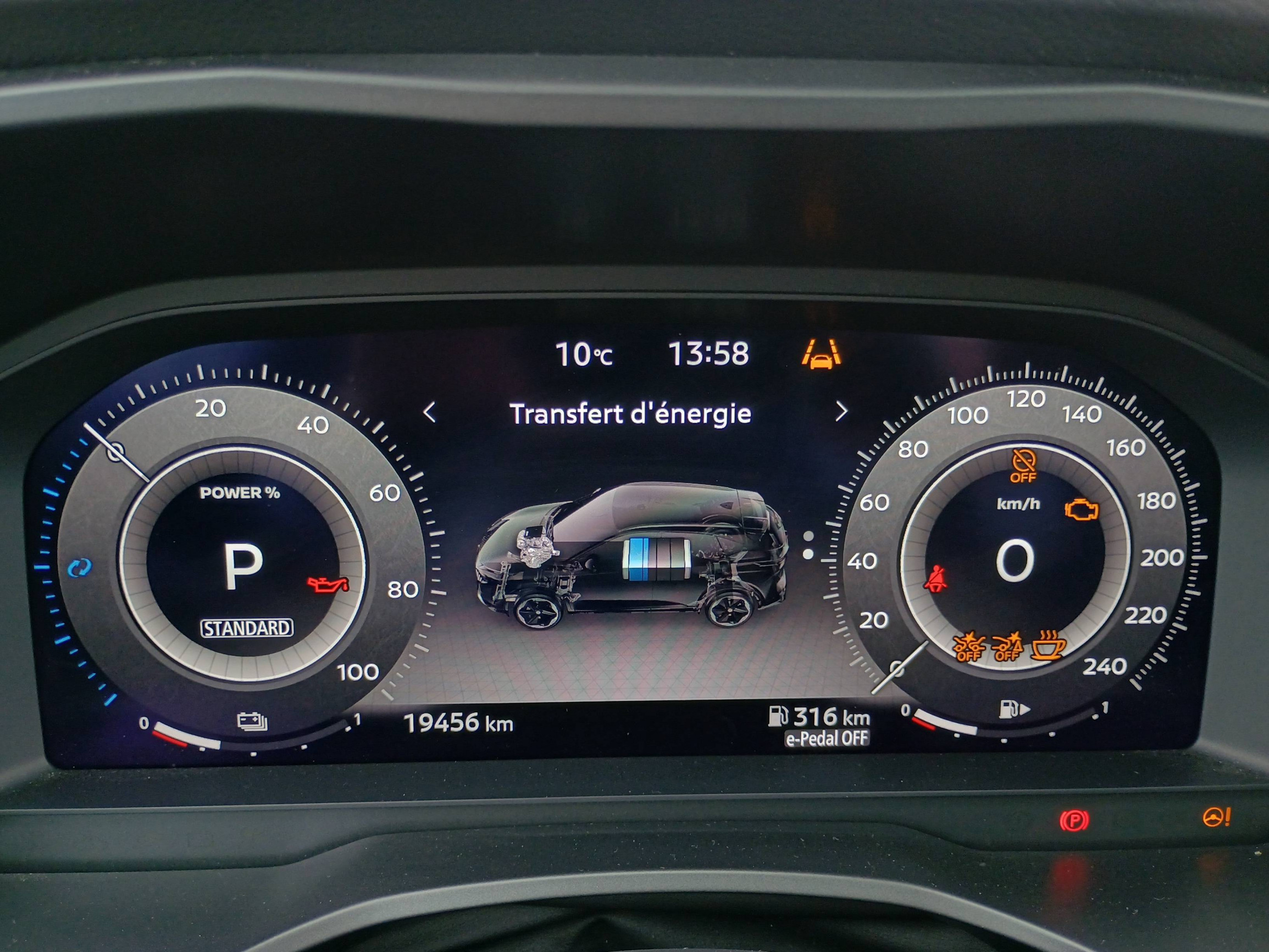 Vente en ligne Nissan Qashqai  e-Power 190 ch au prix de 30 990 €