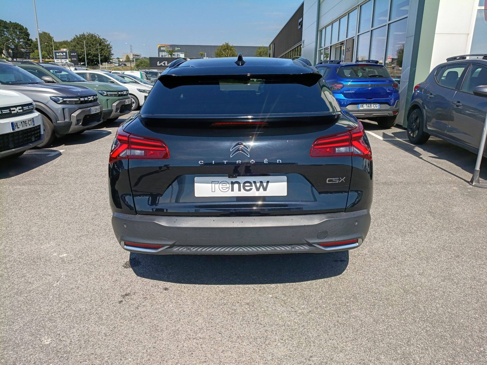 Vente en ligne Citroën C5 X  Hybride Rechargeable 225 S&S e-EAT8 au prix de 21 990 €